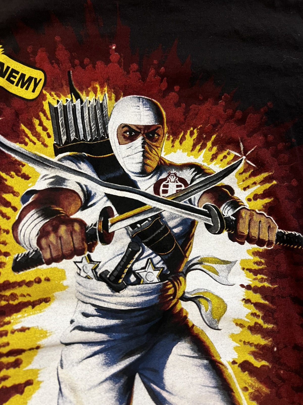 Vintage 2009 G.I. Joe Storm Shadow T-Shirt Size US L / EU 52-54 / 3 - 3 Thumbnail