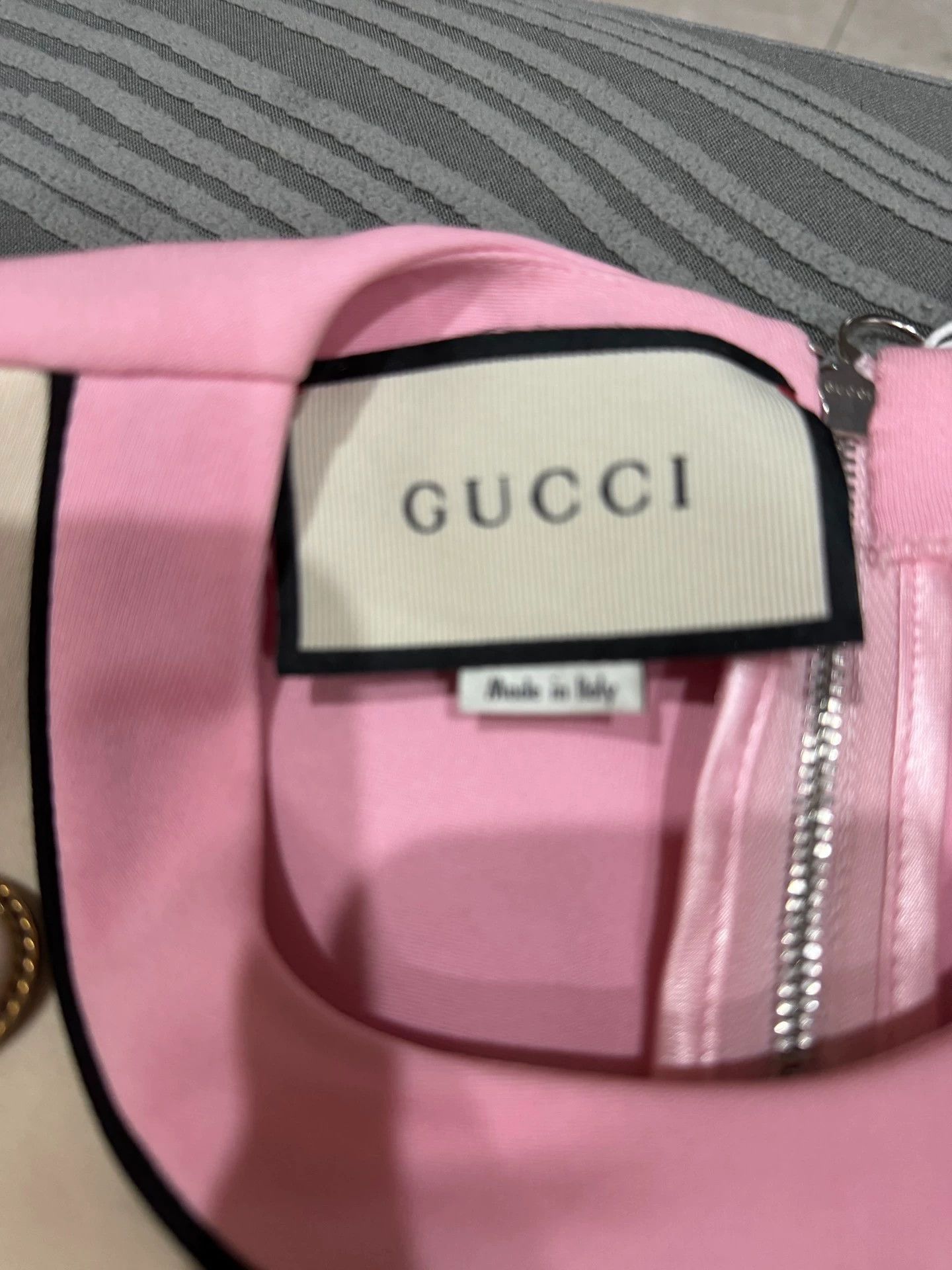 Gucci Gucci Pink Authentic Women's Dress Size S / US 4 / IT 40 - 2 Thumbnail