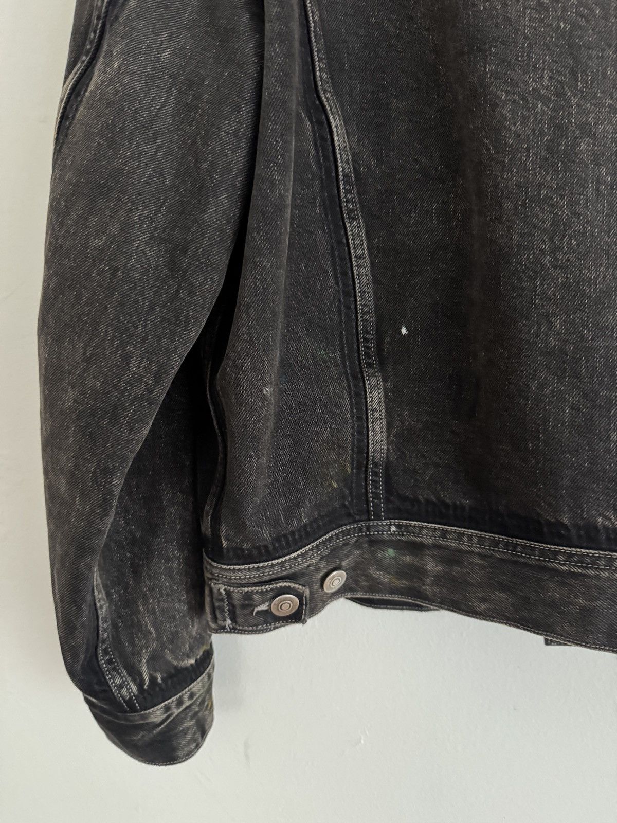 Maison Margiela Distressed Denim Jacket Size US M / EU 48-50 / 2 - 4 Thumbnail