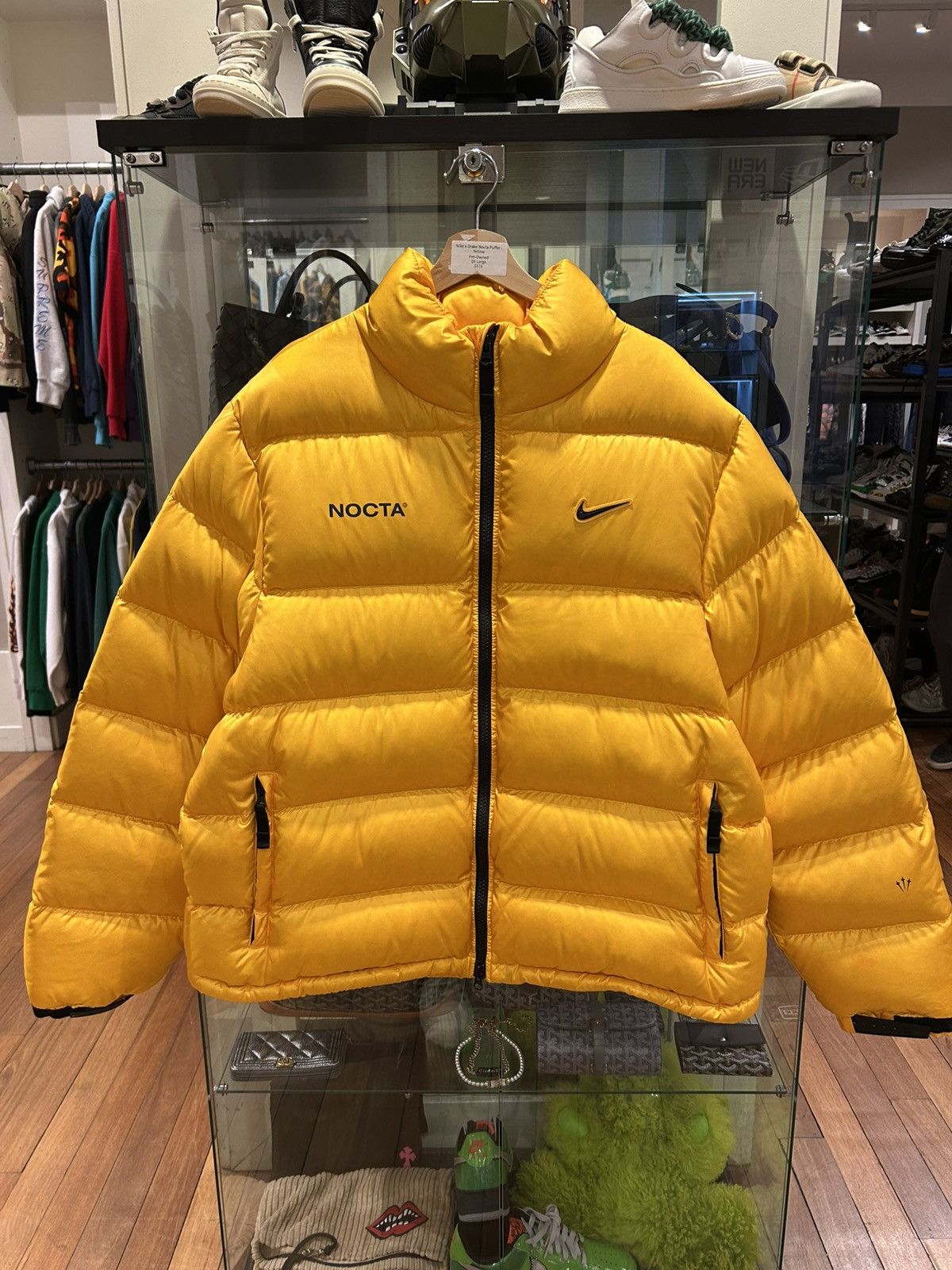 Nike Nike X Drake Nocta Puffer Jacket - Yellow Size US XXL / EU 58 / 5 - 1 Thumbnail