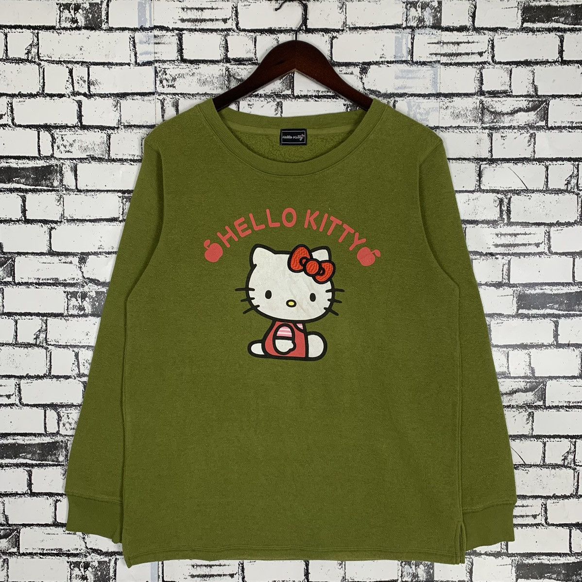 Cartoon Network × Vintage Hello Kitty Cartoon Network Longsleeve Size M / US 6-8 / IT 42-44 - 1 Thumbnail