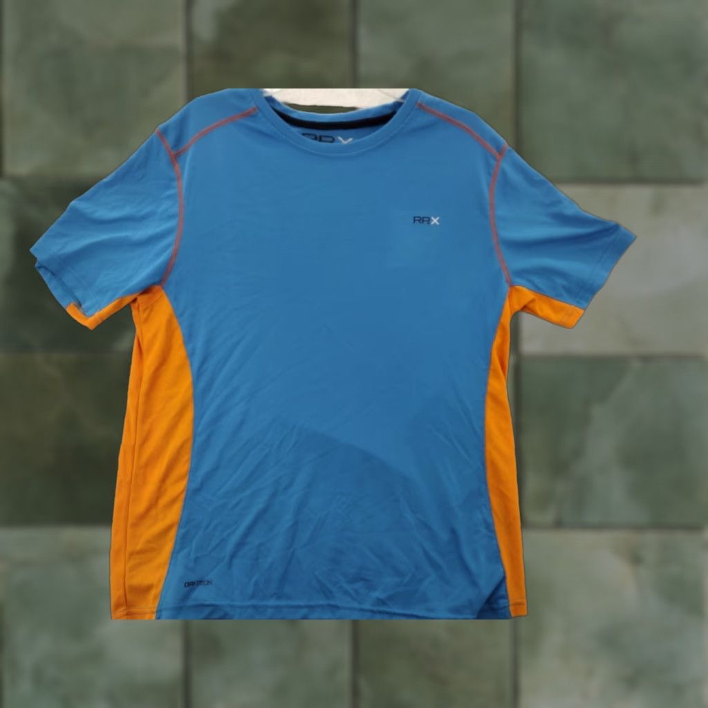Ralph Lauren Ralph Lauren RLX shirt Mens XL Short sleeve blue orange Size US XL / EU 56 / 4 - 1 Thumbnail