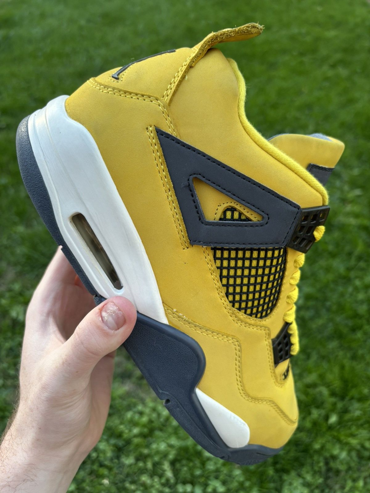Jordan Brand Jordan 4 Retro Lightning 2021 Size 10 Size US 10 / EU 43 - 1 Thumbnail