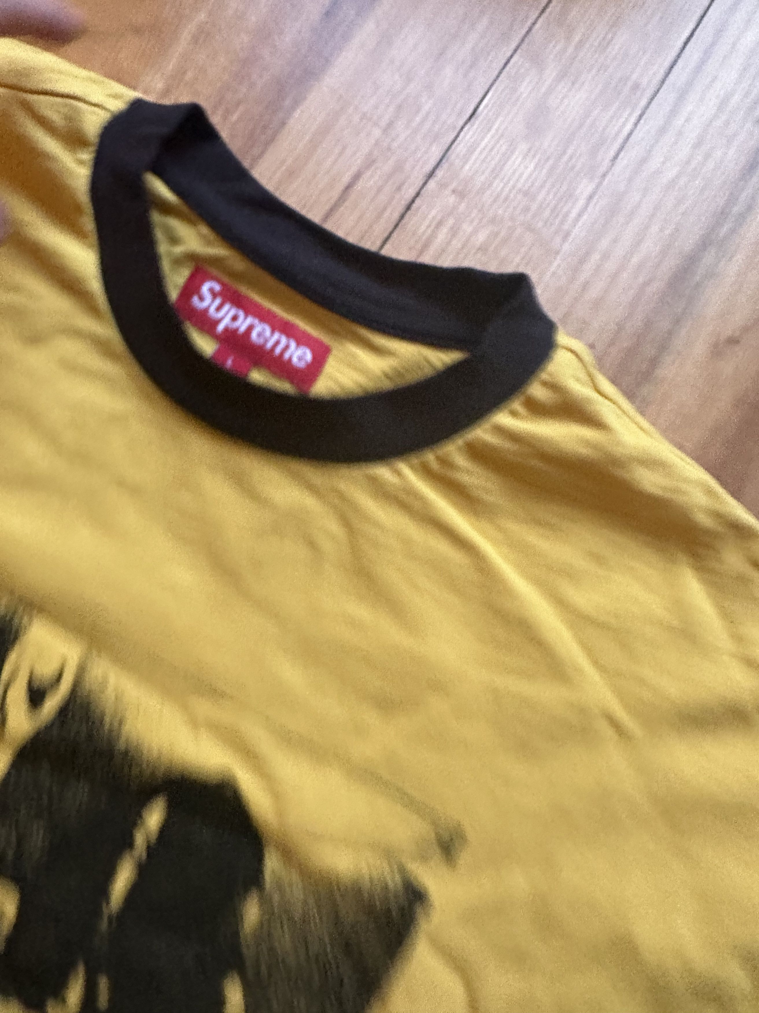 Supreme SUPREME GLAZED ATHLETIC SS TOP | Grailed