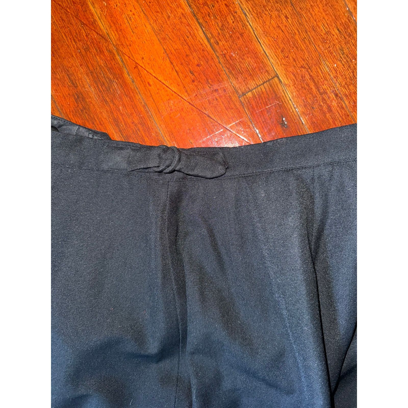 Vintage Vintage 60's Mister Pants Black Stirrup Riding Pants XS 28" Size 28" / US 6 / IT 42 - 6 Thumbnail