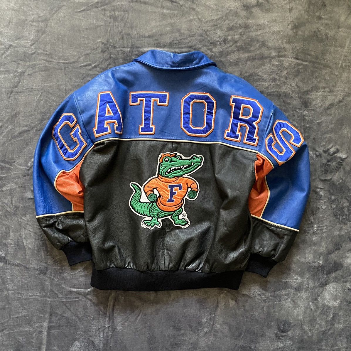 Other 1993 Rare Florida Gators Leather Jacket Size US S / EU 44-46 / 1 - 1 Thumbnail