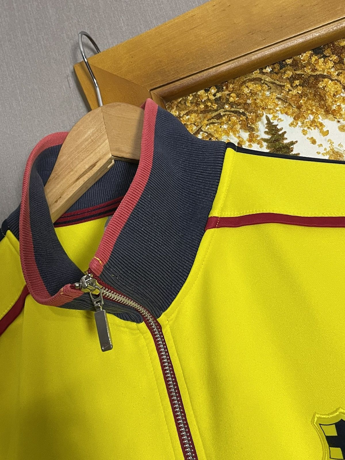 Nike Vintage Nike Barcelona Track Jacket Soccer Jersey Blokecore Size US L / EU 52-54 / 3 - 15 Thumbnail