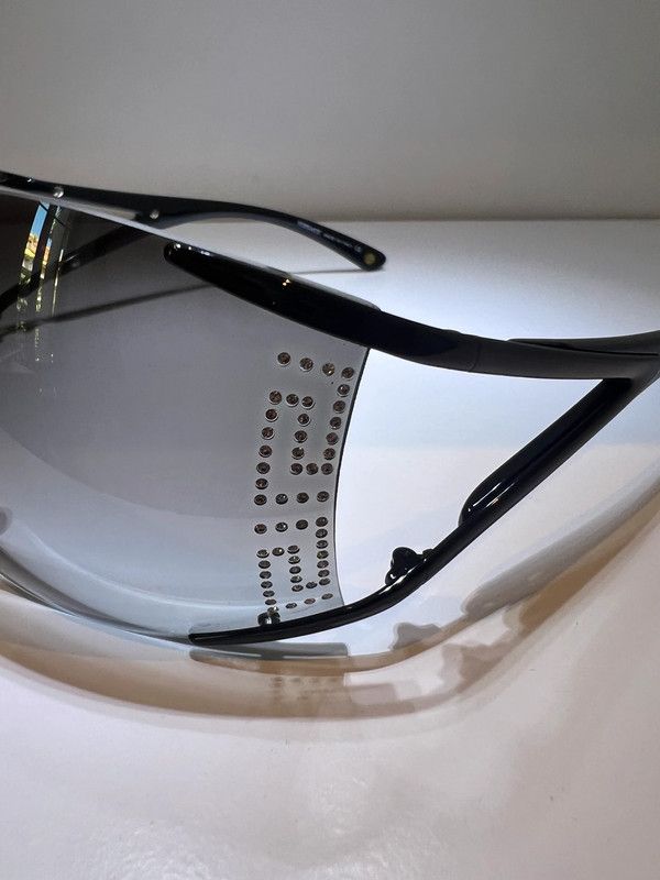 Versace Versace mask sunglasses Size ONE SIZE - 7 Thumbnail