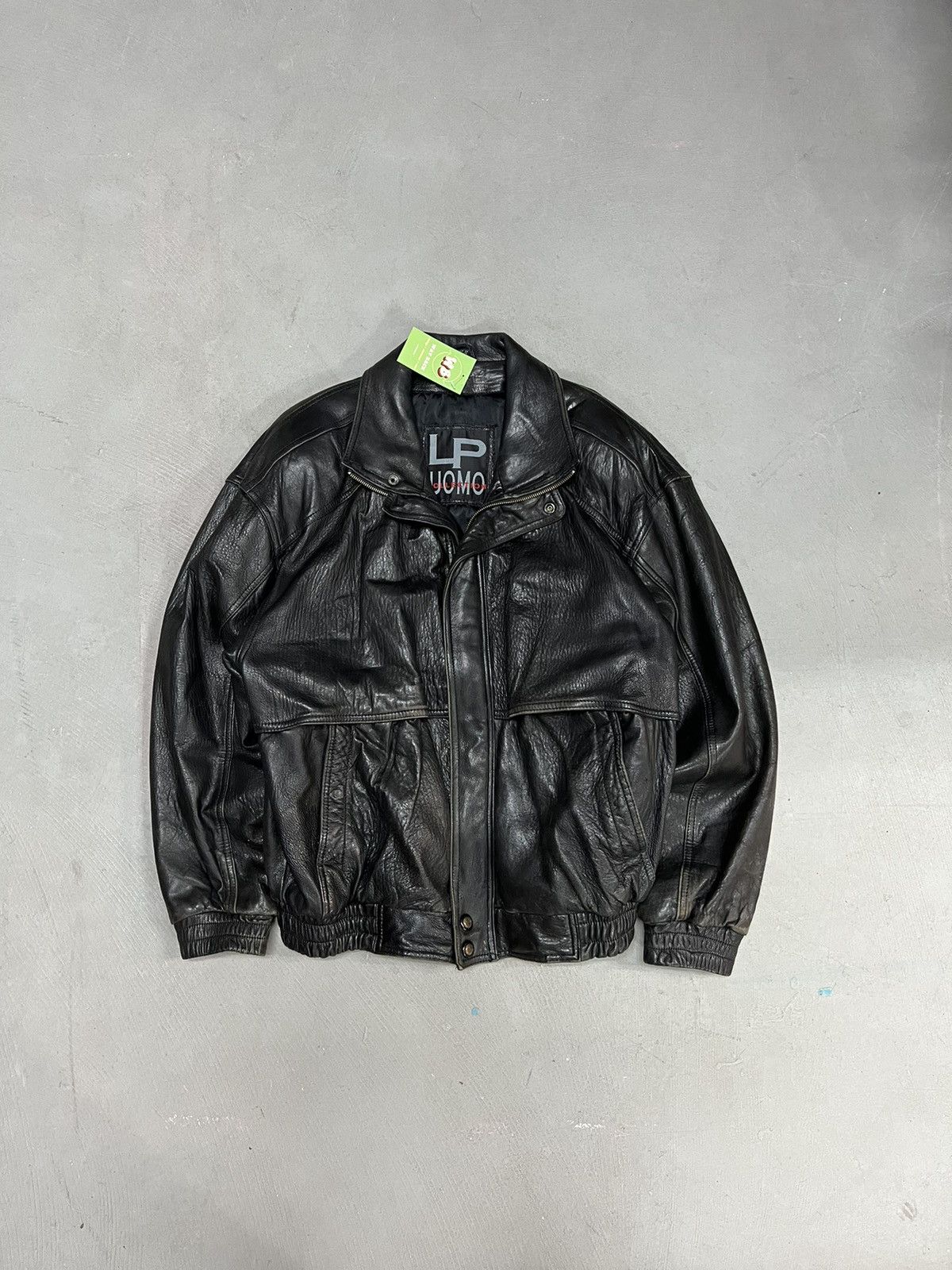 Other 90s Leather Jacket Size US XL / EU 56 / 4 - 2 Thumbnail