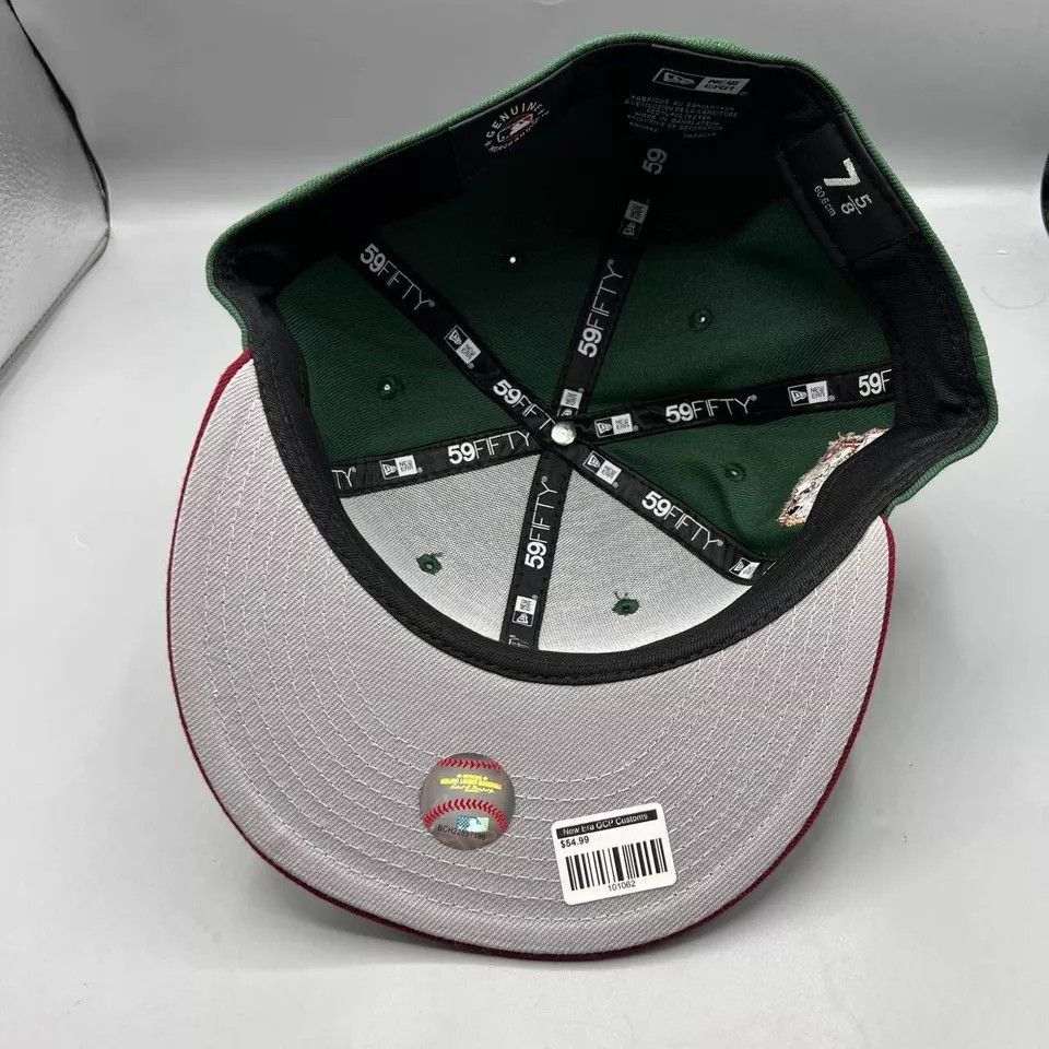 New Era Seattle Mariners Hat Men 7 5/8 59Fifty New Era MLB Snap Back Size ONE SIZE - 2 Thumbnail