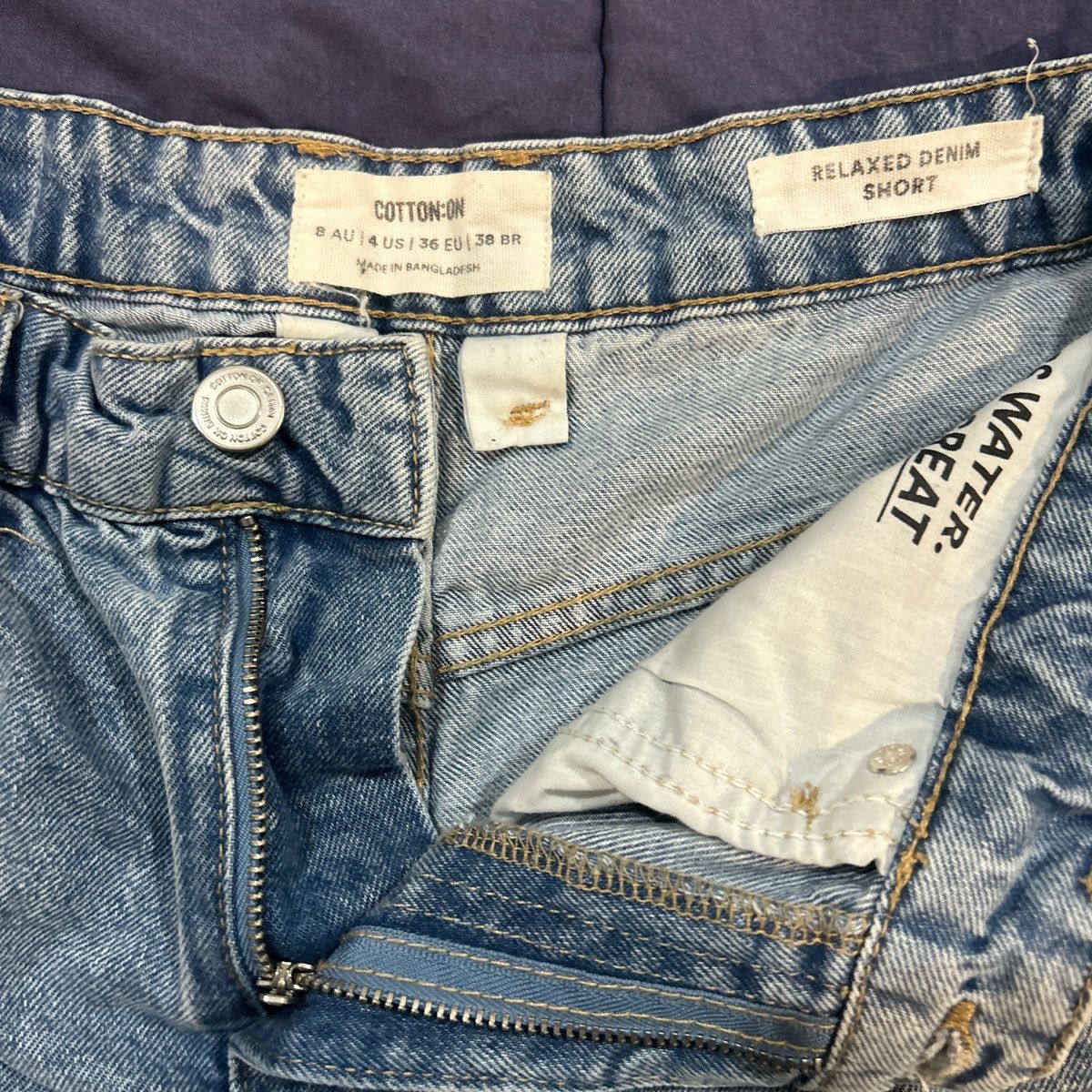 Cotton On Cotton on jorts Size 30" / US 8 / IT 44 - 3 Thumbnail
