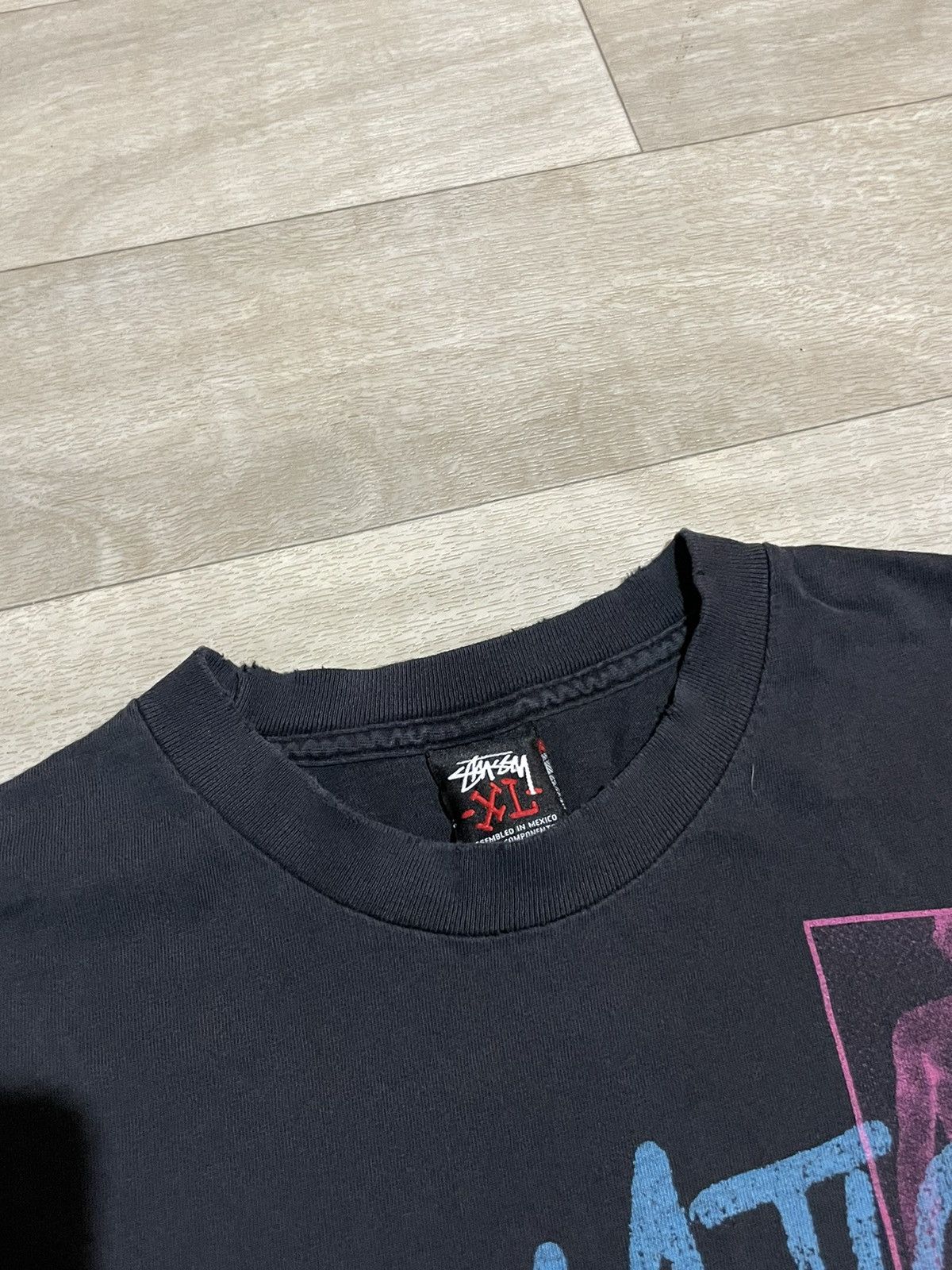 Vintage Stussy Killer Klothes Sz XL