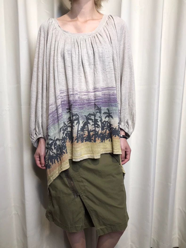 Kapital Beautiful Sunset Print Bubble Top Size US M / EU 48-50 / 2 - 1 Thumbnail