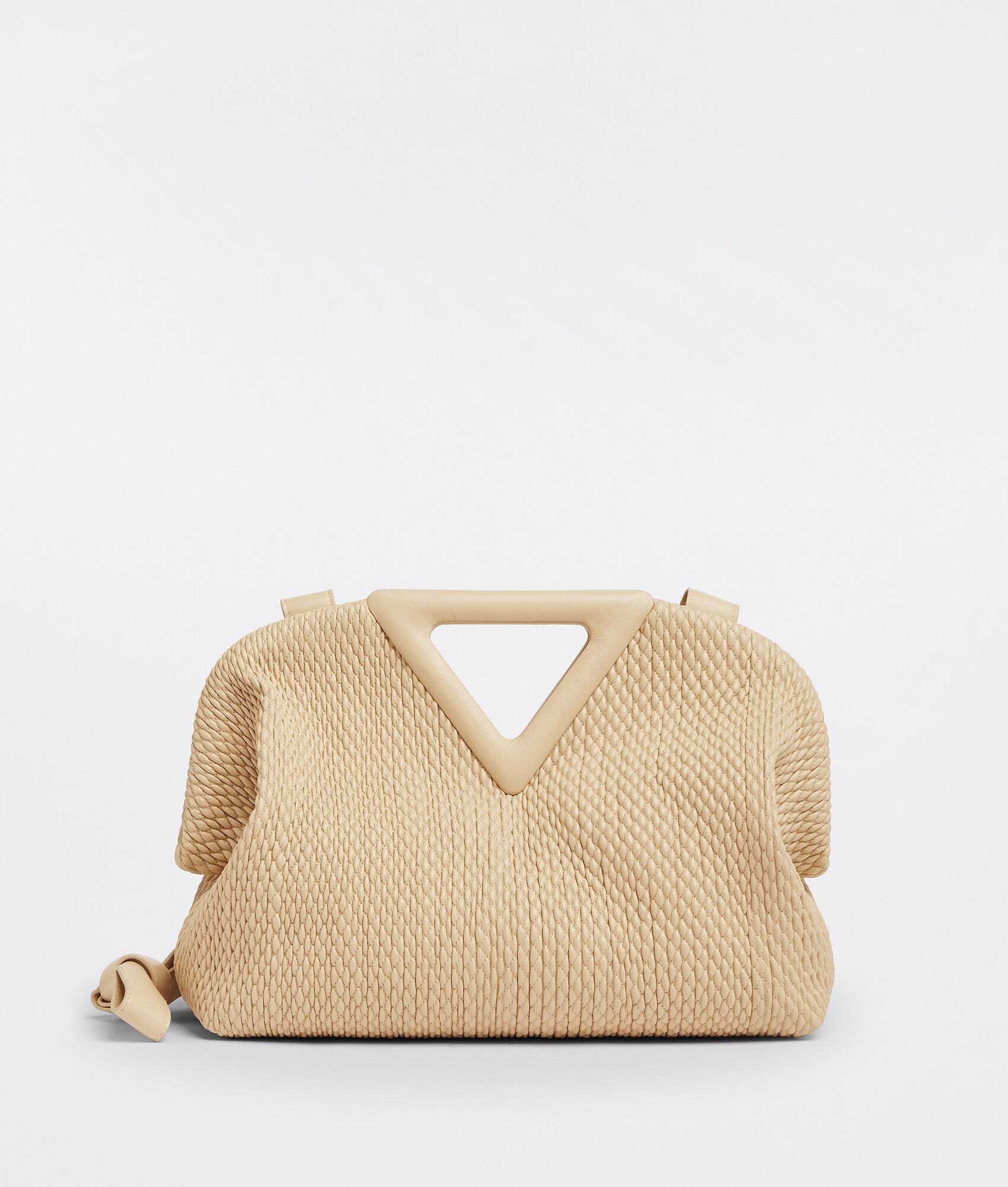 Bottega Veneta o1n1vont0525 Size: OS / Medium Point Bag in Porridge Size ONE SIZE - 1 Thumbnail