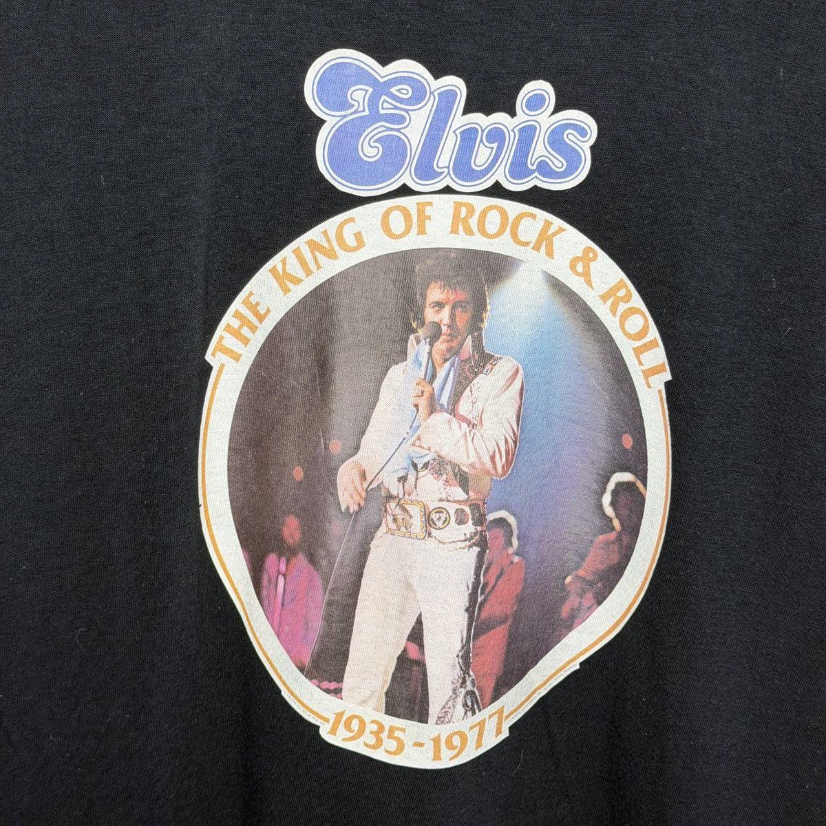 Band Tees Vintage 80s Elvis Presley Graphic Tee Size US M / EU 48-50 / 2 - 4 Thumbnail