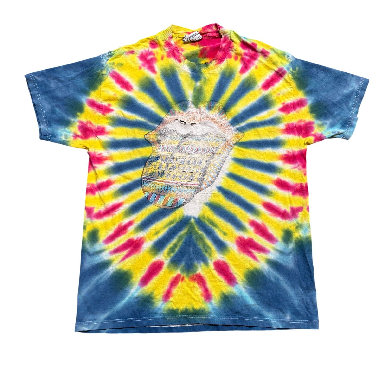 Grateful Dead × Lee × Vintage VTG 1997 Rolling Stones Bridges to Babylon Tour Shirt Large Size US L / EU 52-54 / 3 - 1 Thumbnail