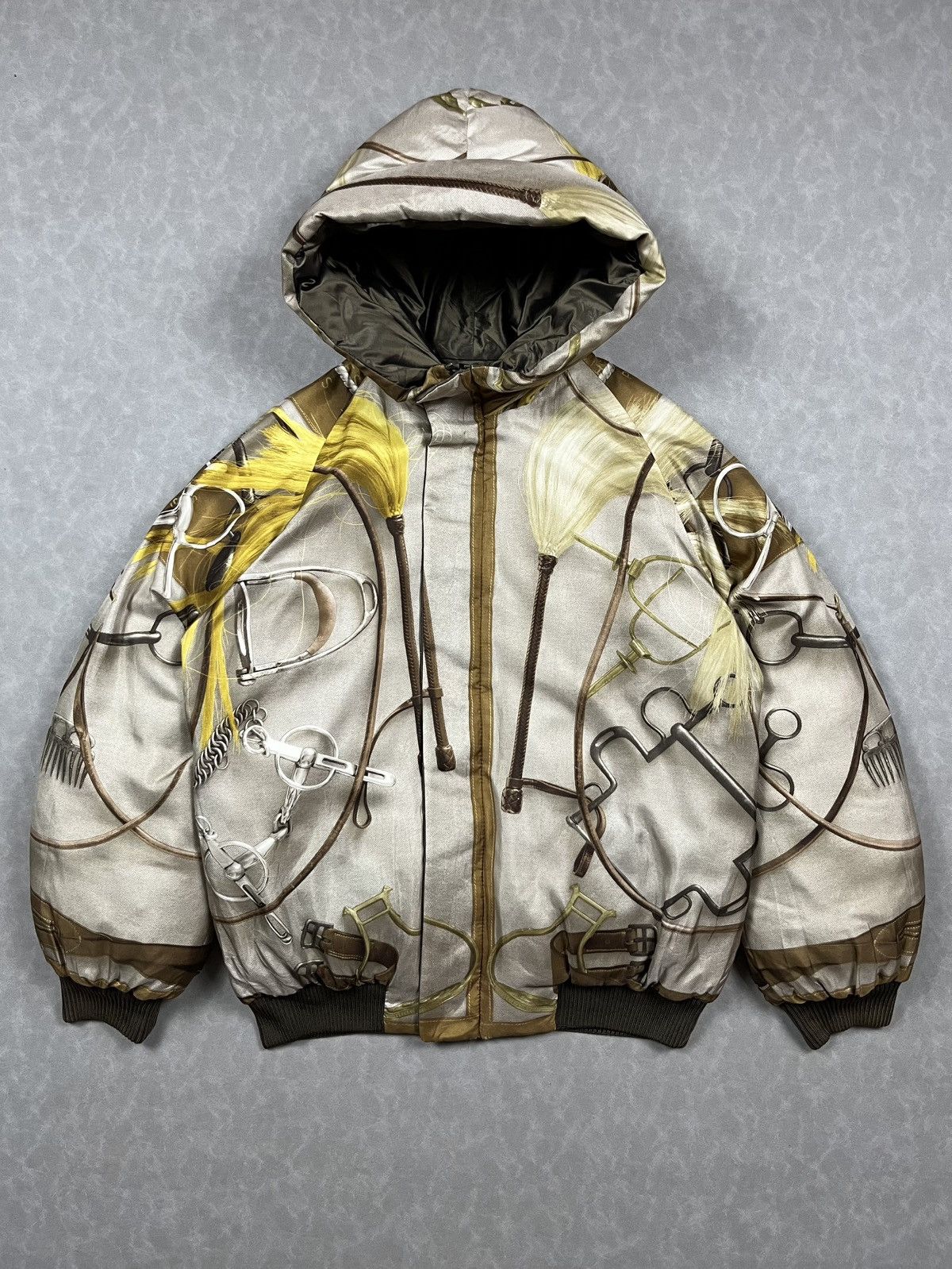Hermes Hermes *Jean Paul Gaultier* puffer jacket Size US L / EU 52-54 / 3 - 1 Thumbnail