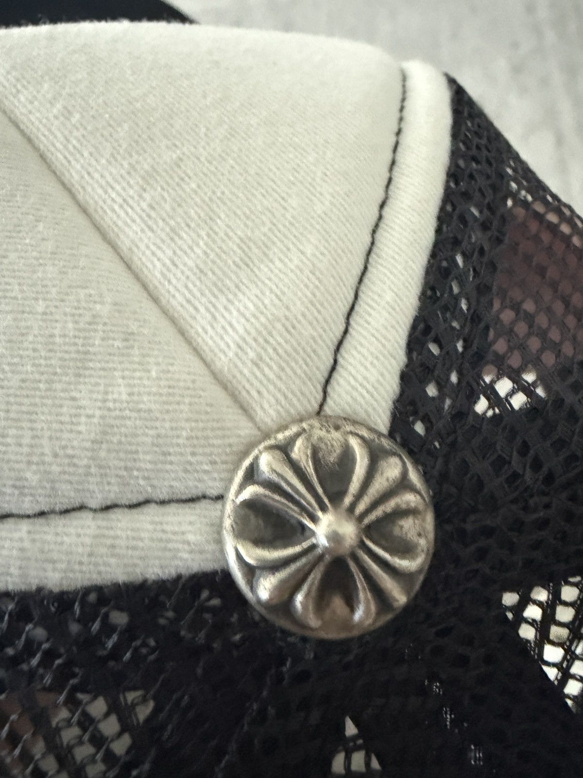 Chrome Hearts Chrome hearts trucker mesh Hollywood Size ONE SIZE - 5 Thumbnail