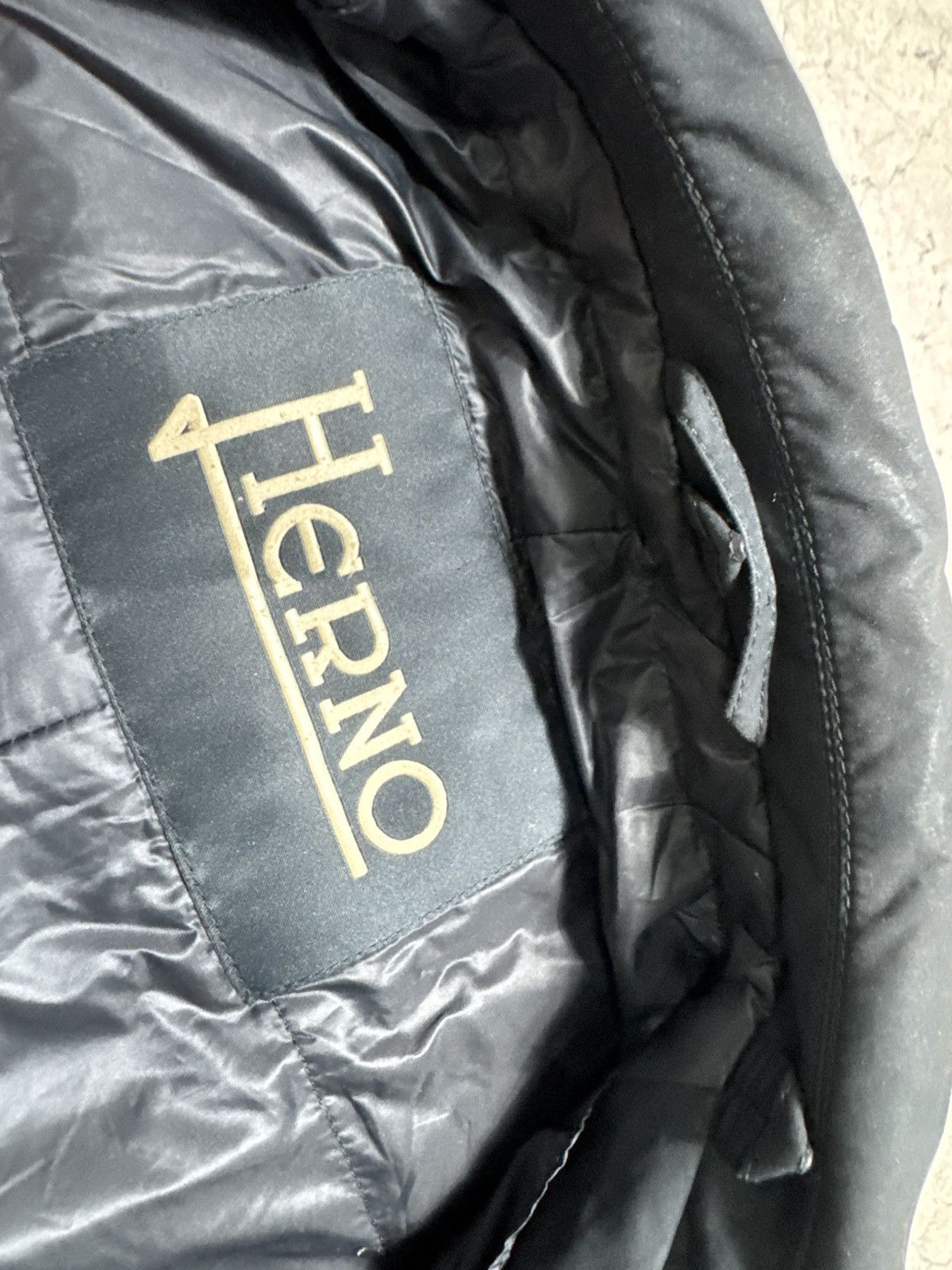 Herno Herno Length Coat Jacket Luxury Size US M / EU 48-50 / 2 - 10 Thumbnail