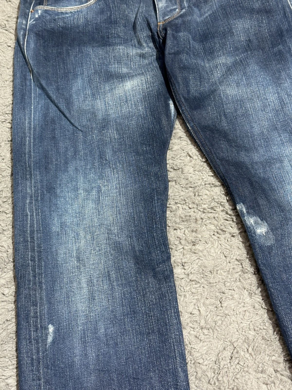 Other Don The Fuller "Mara" Selvedge Denim Pants Size US 34 / EU 50 - 7 Thumbnail