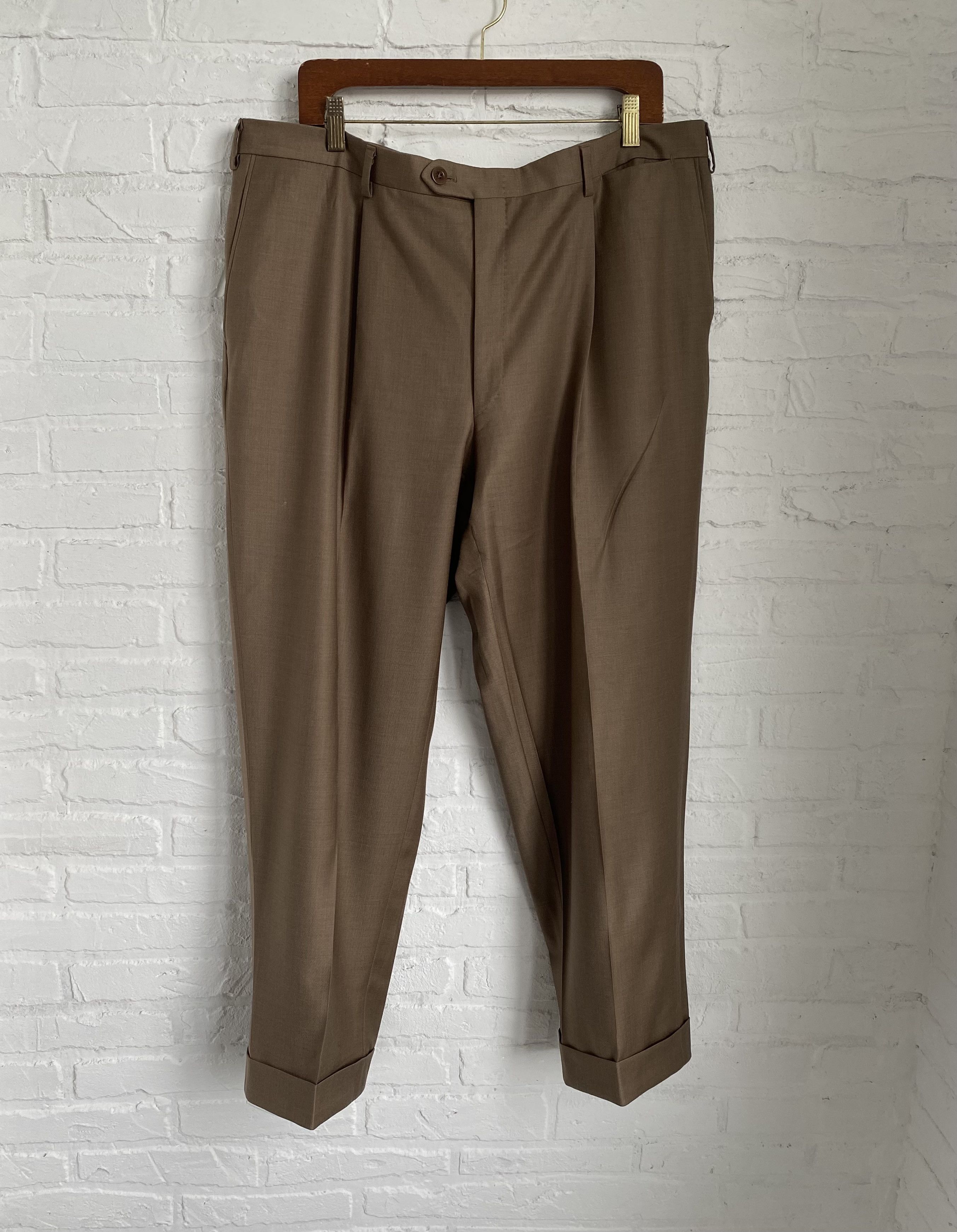 Brioni Brioni Canazei Wool trousers Size 36R - 1 Thumbnail