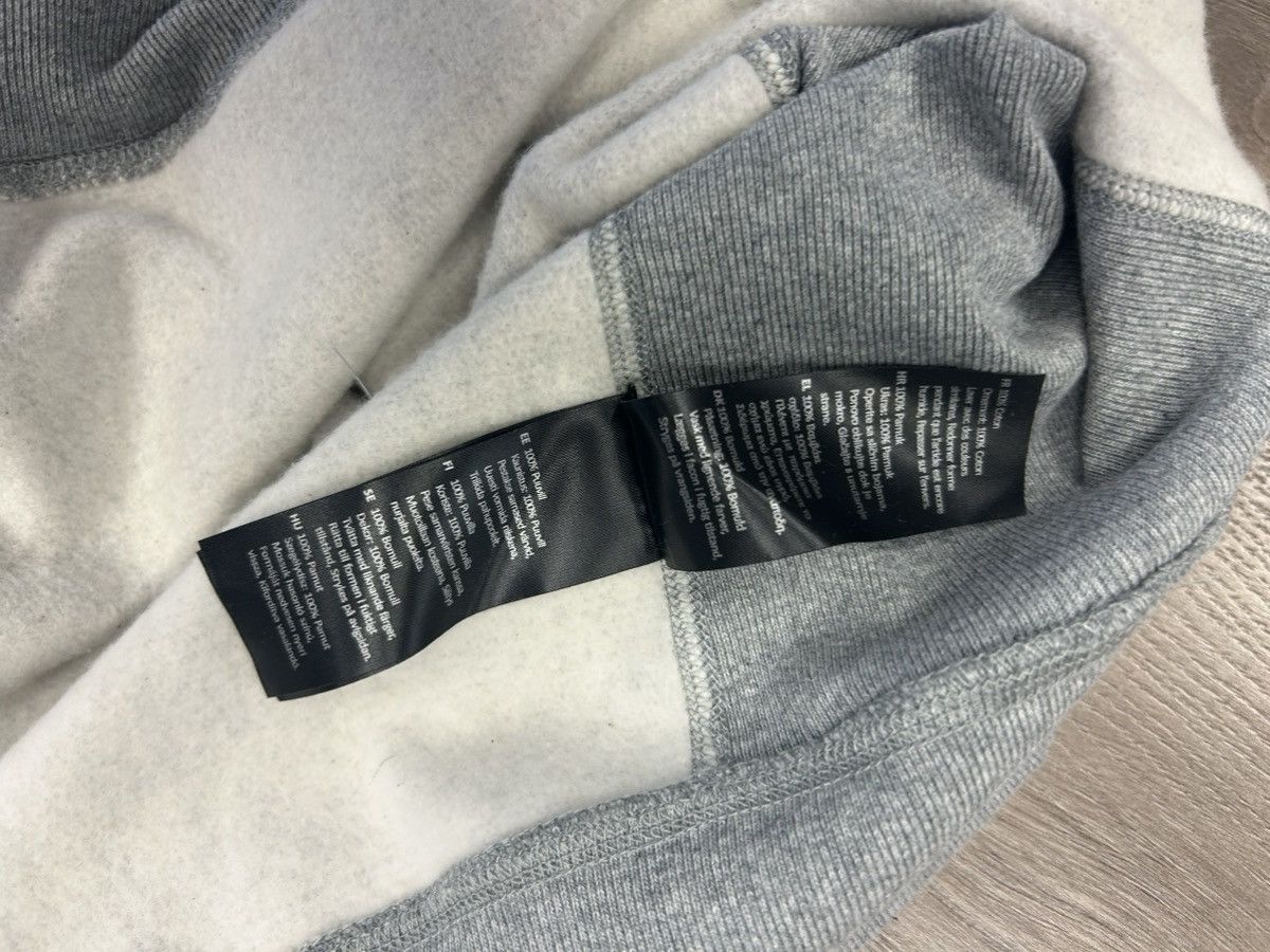Barbour × Noah Noah x Barbour Hooded Sweatshirt Grey Medium Size US M / EU 48-50 / 2 - 7 Thumbnail