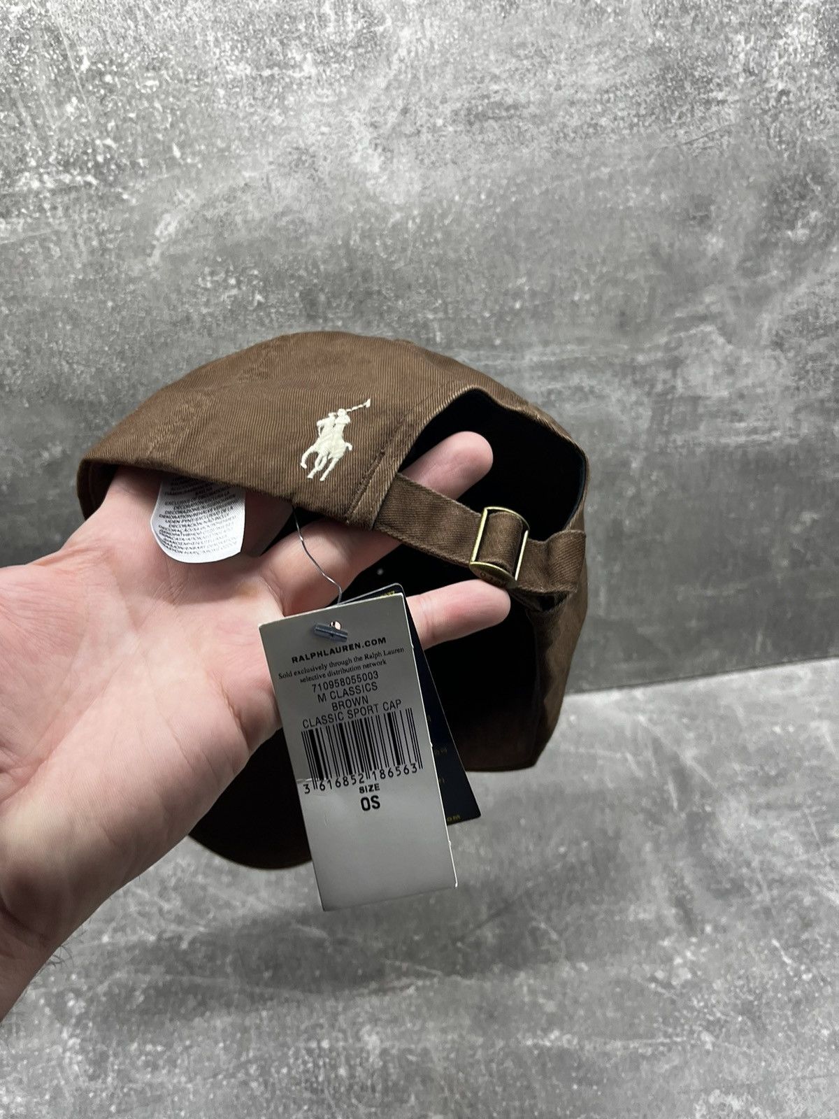 Polo Ralph Lauren × RRL Ralph Lauren × Ralph Lauren Ralph Lauren BASEBALL CAP CLASSIC SPORT Size ONE SIZE - 4 Thumbnail