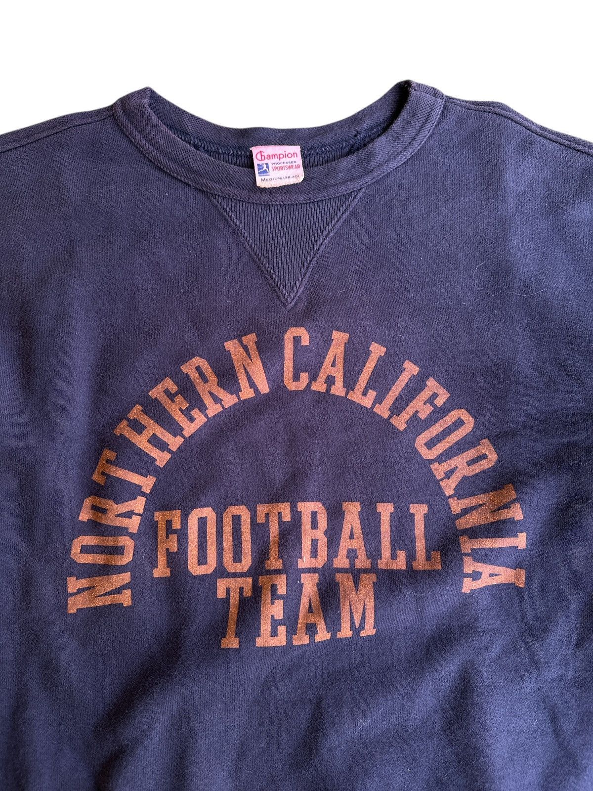 Champion Vintage Faded Champion Running Man 50s . Size US M / EU 48-50 / 2 - 4 Thumbnail