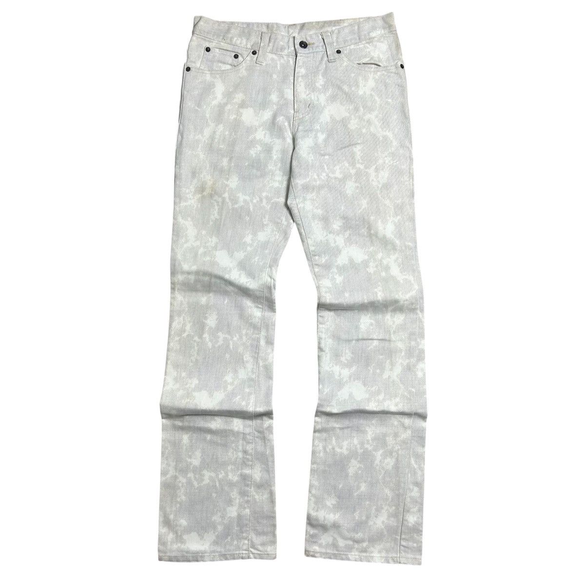 semanticdesign Vintage Flare Acid Wash Semanticdesign Size US 31 - 2 Thumbnail