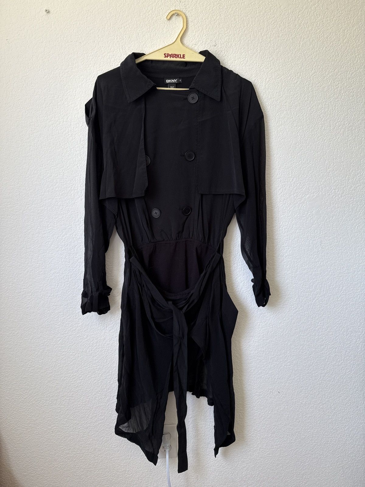 DKNY × Vintage DKNY silk dress Size XS / US 0-2 / IT 36-38 - 1 Thumbnail