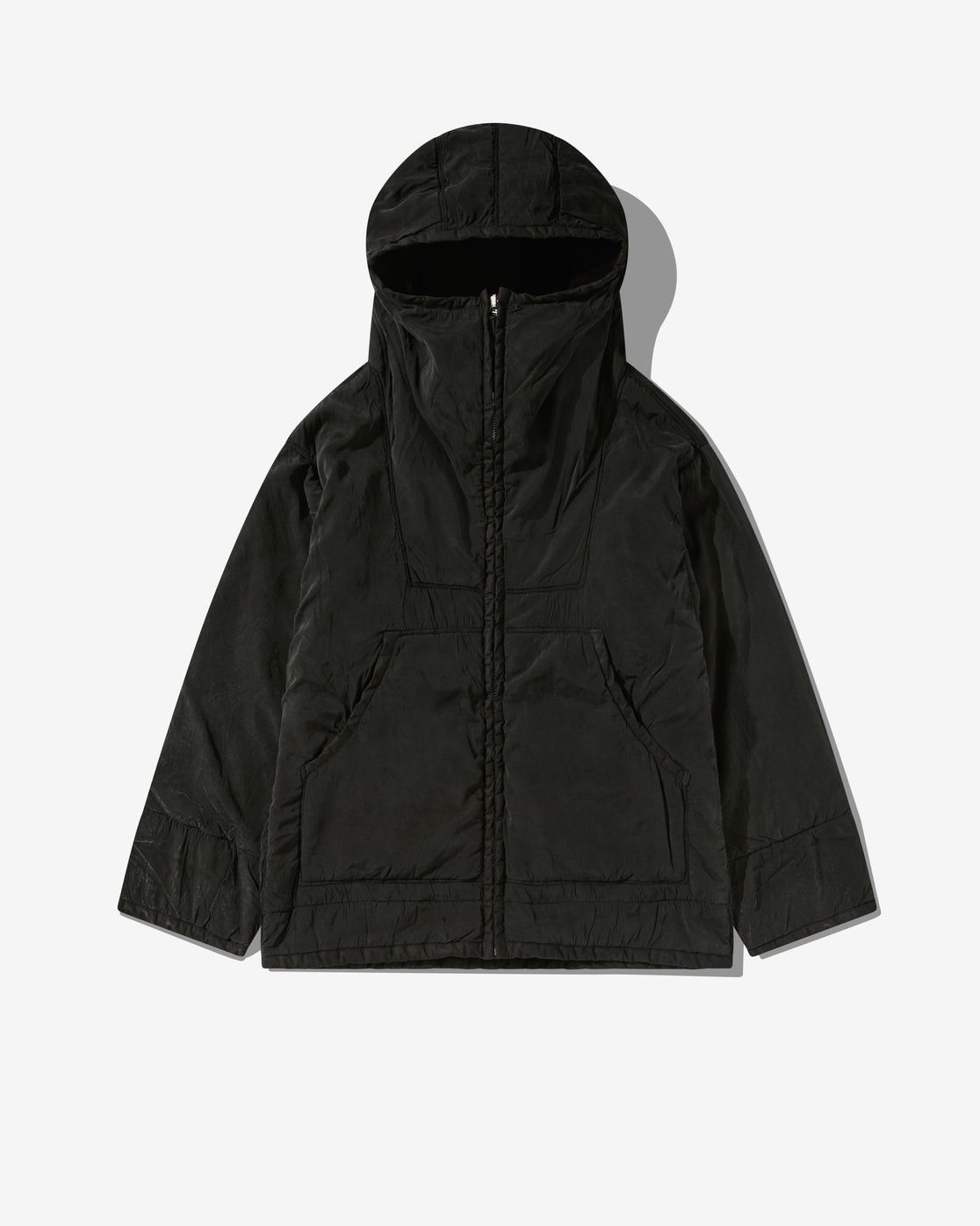 Other APPLIED ART FORMS Silk anorak.Like Jacquemus or Julius Size US L / EU 52-54 / 3 - 5 Thumbnail