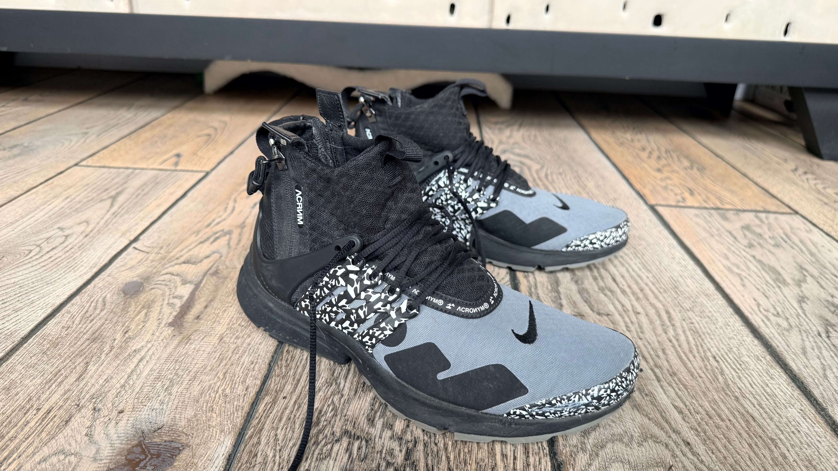 Acronym × Nike Nike Air Presto Mid x Acronym Size US 9.5 / EU 42-43 - 2 Thumbnail