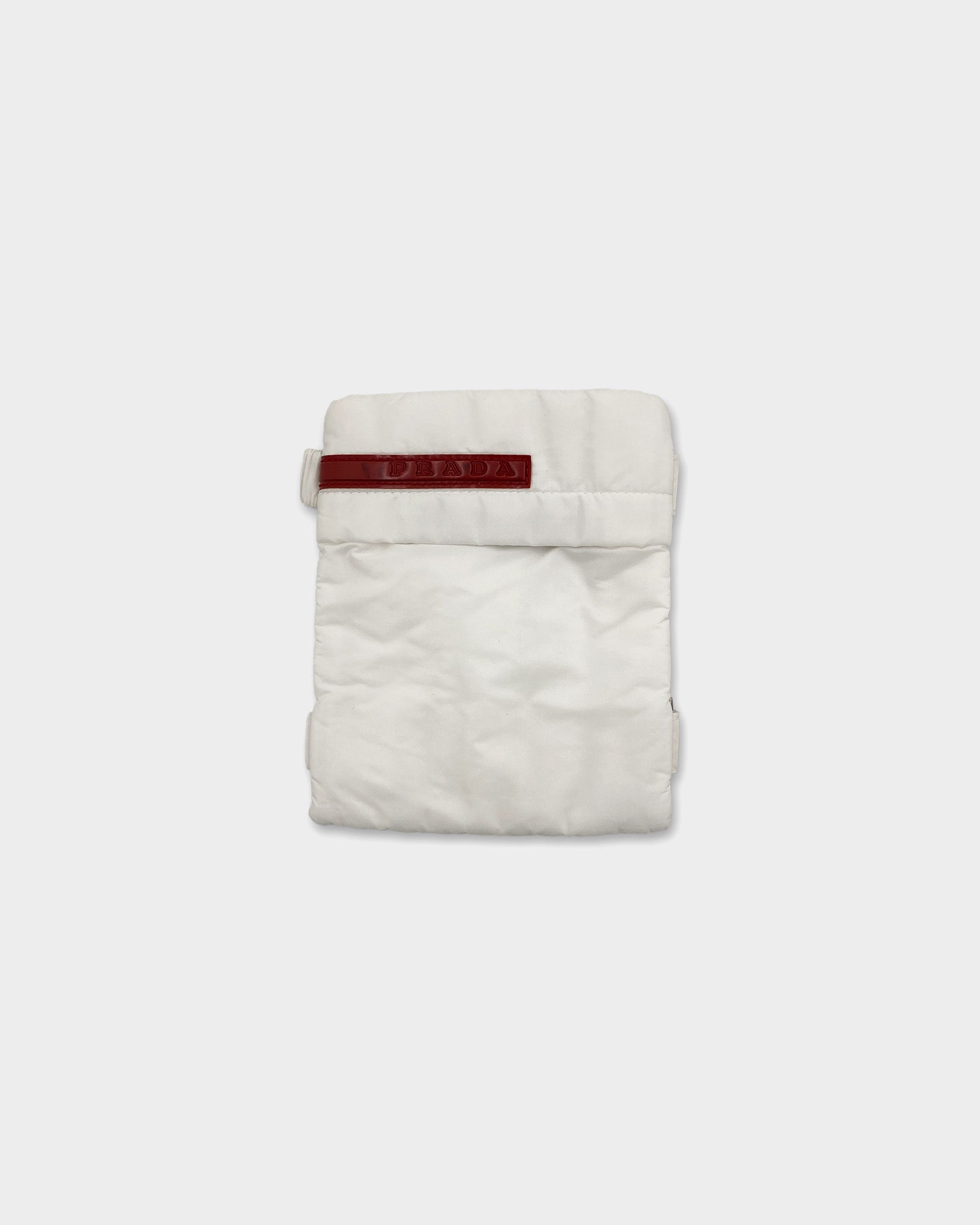 Prada SS1999 Nylon Leg/Arm Pouch Size ONE SIZE - 2 Thumbnail