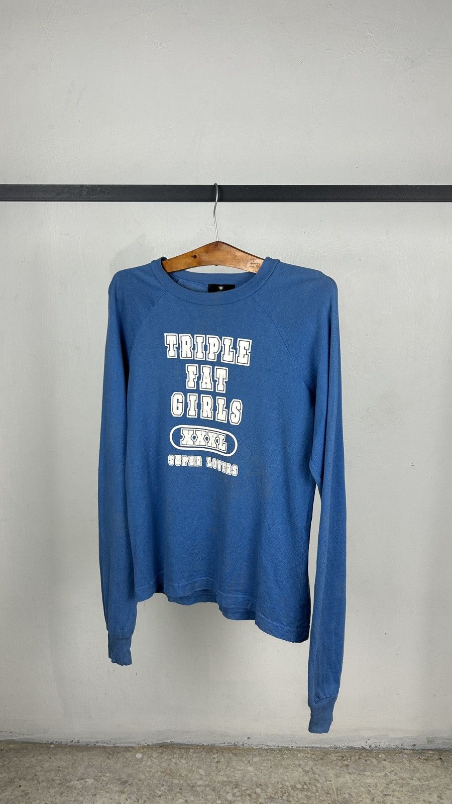 Vintage 1990s Super Lovers - Triple Fat Girls Size US M / EU 48-50 / 2 - 7 Thumbnail