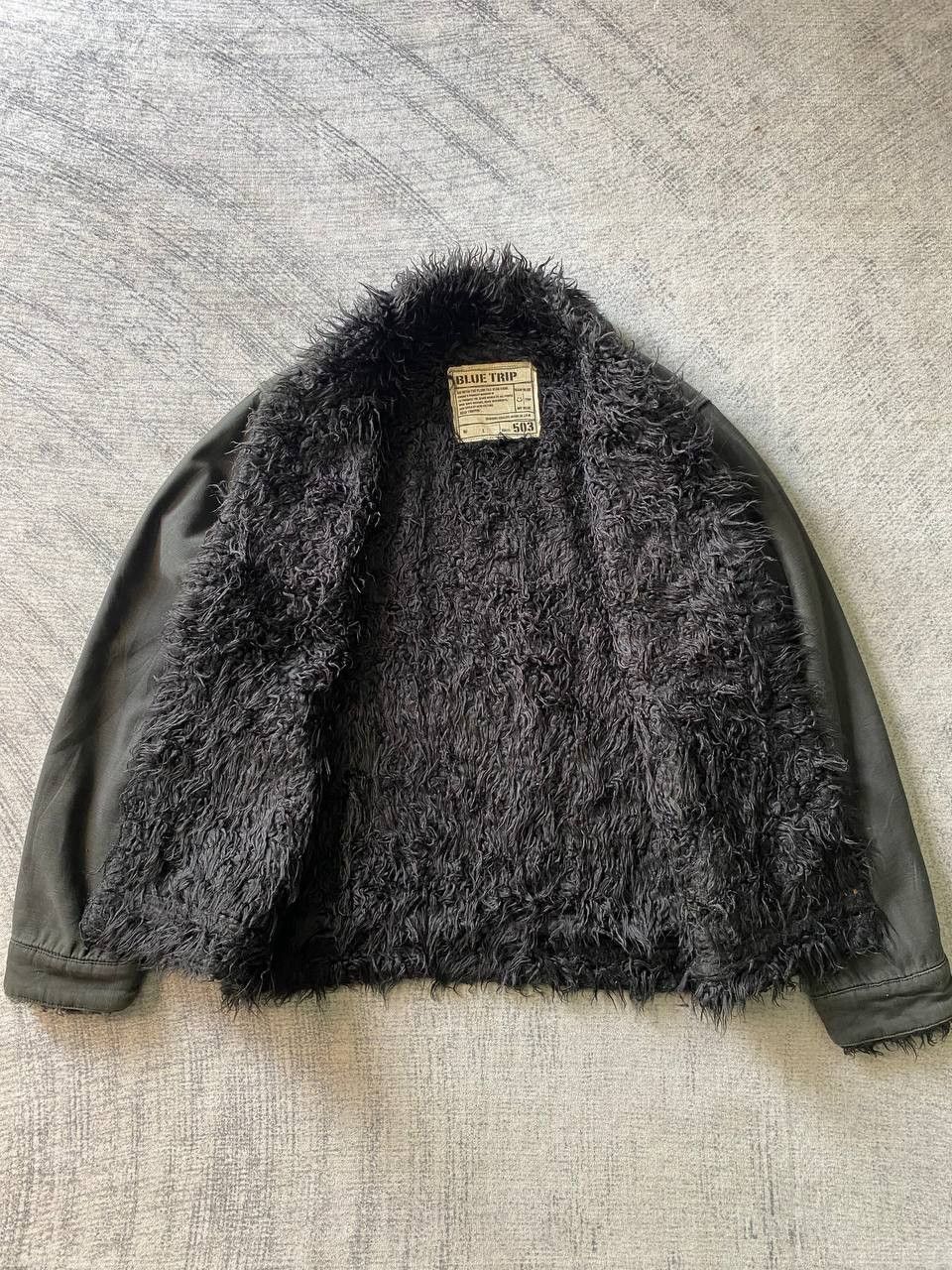 Edwin × Japanese Brand Edwin Trucker Jacket Faux Fur Lining Size US M / EU 48-50 / 2 - 9 Thumbnail
