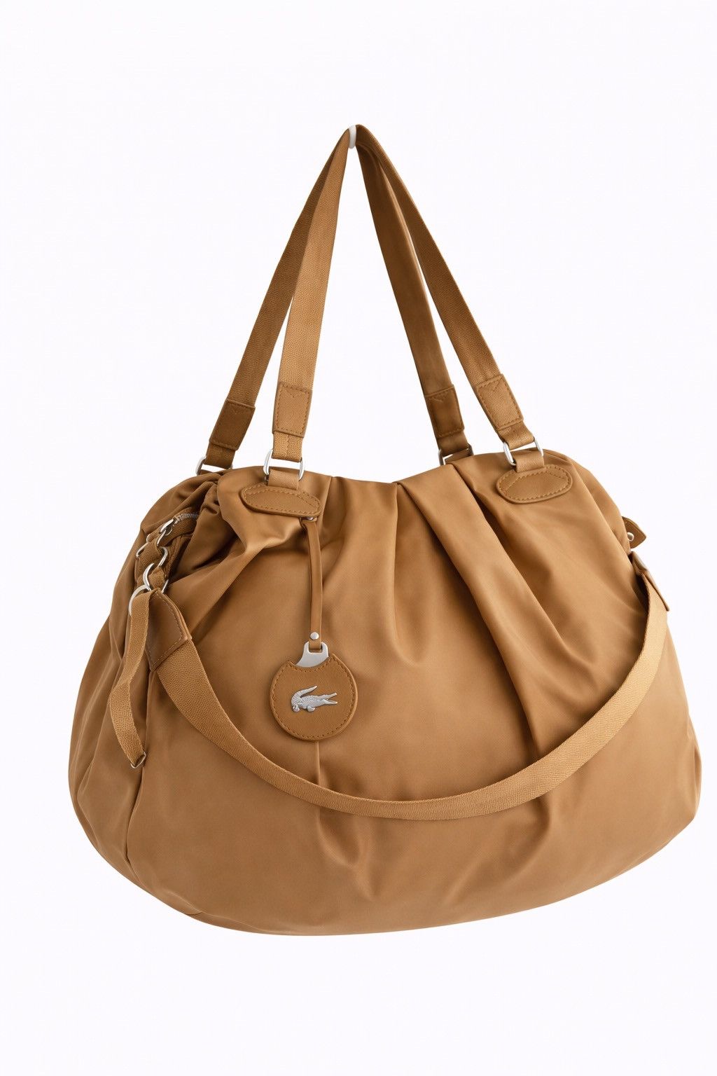 Lacoste Lacoste Tan Duffel / Shoulder Bag – Excellent Pre-Owned Size ONE SIZE - 5 Thumbnail