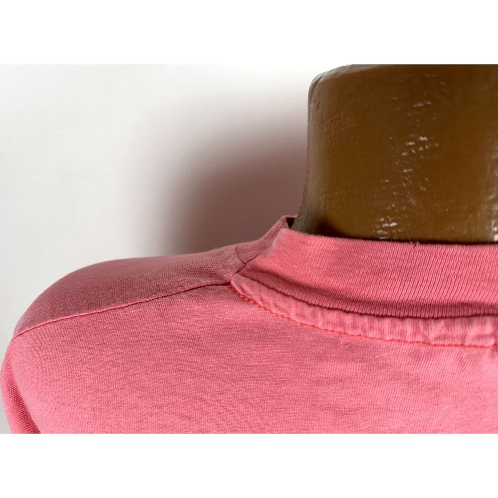 Hanes VINTAGE 90s Kipona Art Fest Shirt XL Salmon Pink Adult Unisex USA Size US XL / EU 56 / 4 - 7 Thumbnail