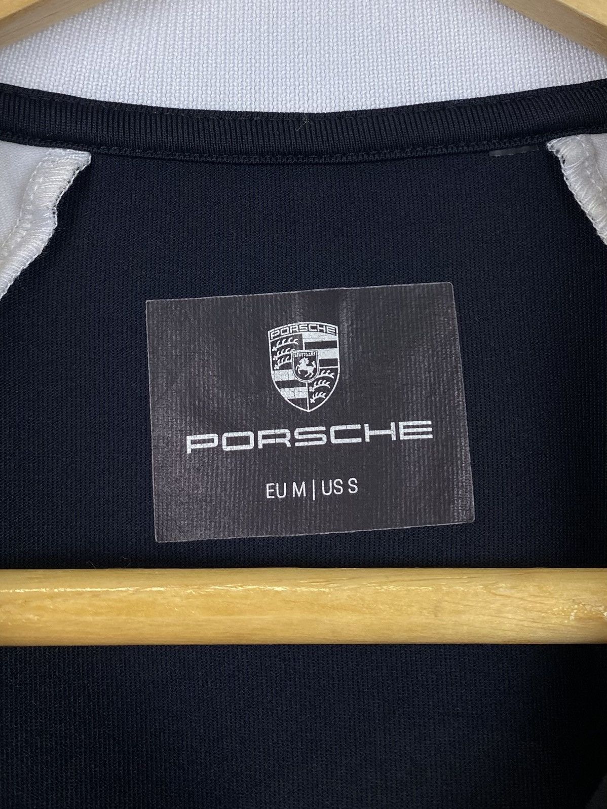 Porsche Design Porche Motorsport Racing Polo Buttons Shirt Men’s Size M Size US M / EU 48-50 / 2 - 5 Thumbnail