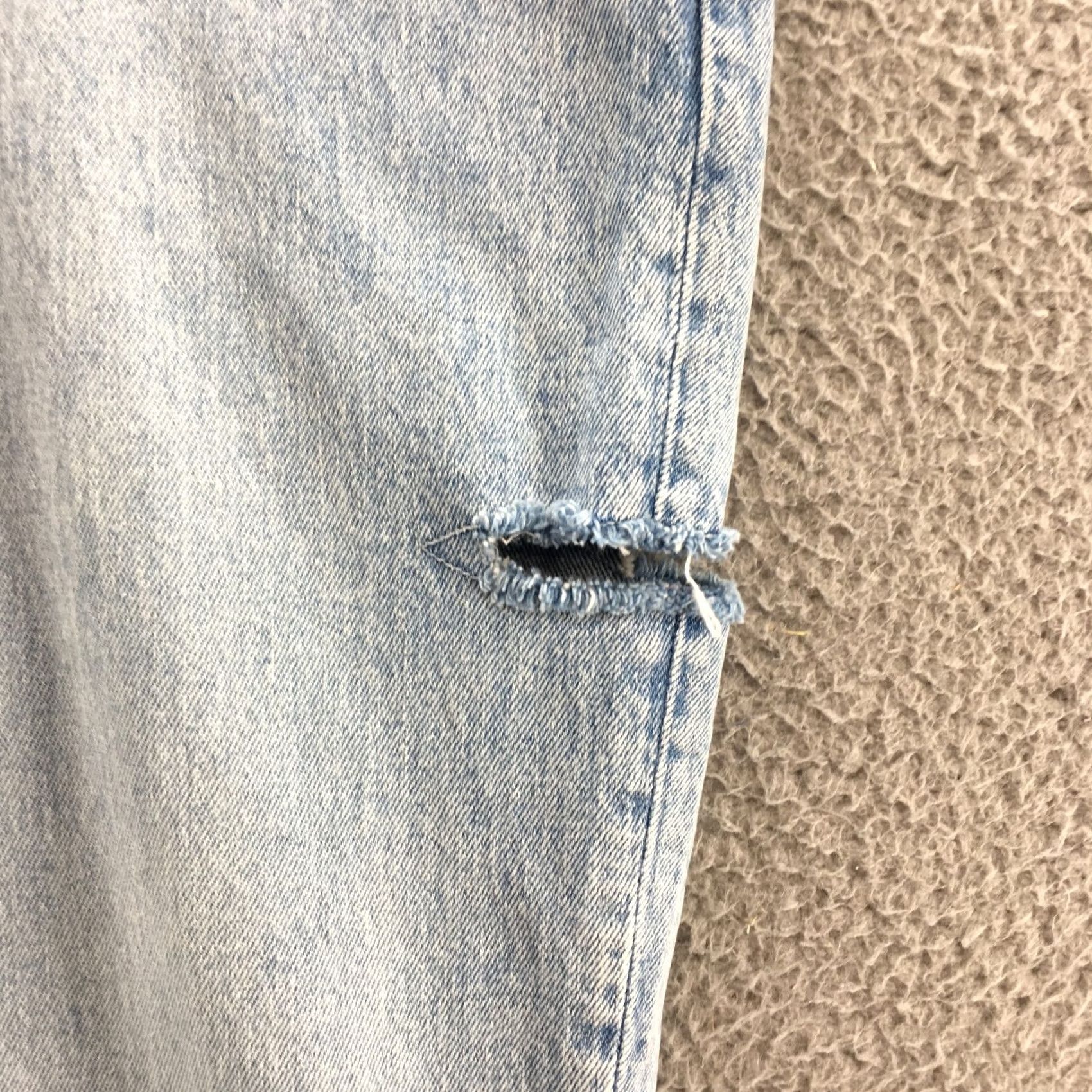 Abercrombie & Fitch Abercrombie & Fitch The Dad Jeans Womens 36 Long Blue Denim NEW Jeans Womens 36 Long Blue Denim NEW Size 25" / US 0 / IT 36 - 6 Thumbnail
