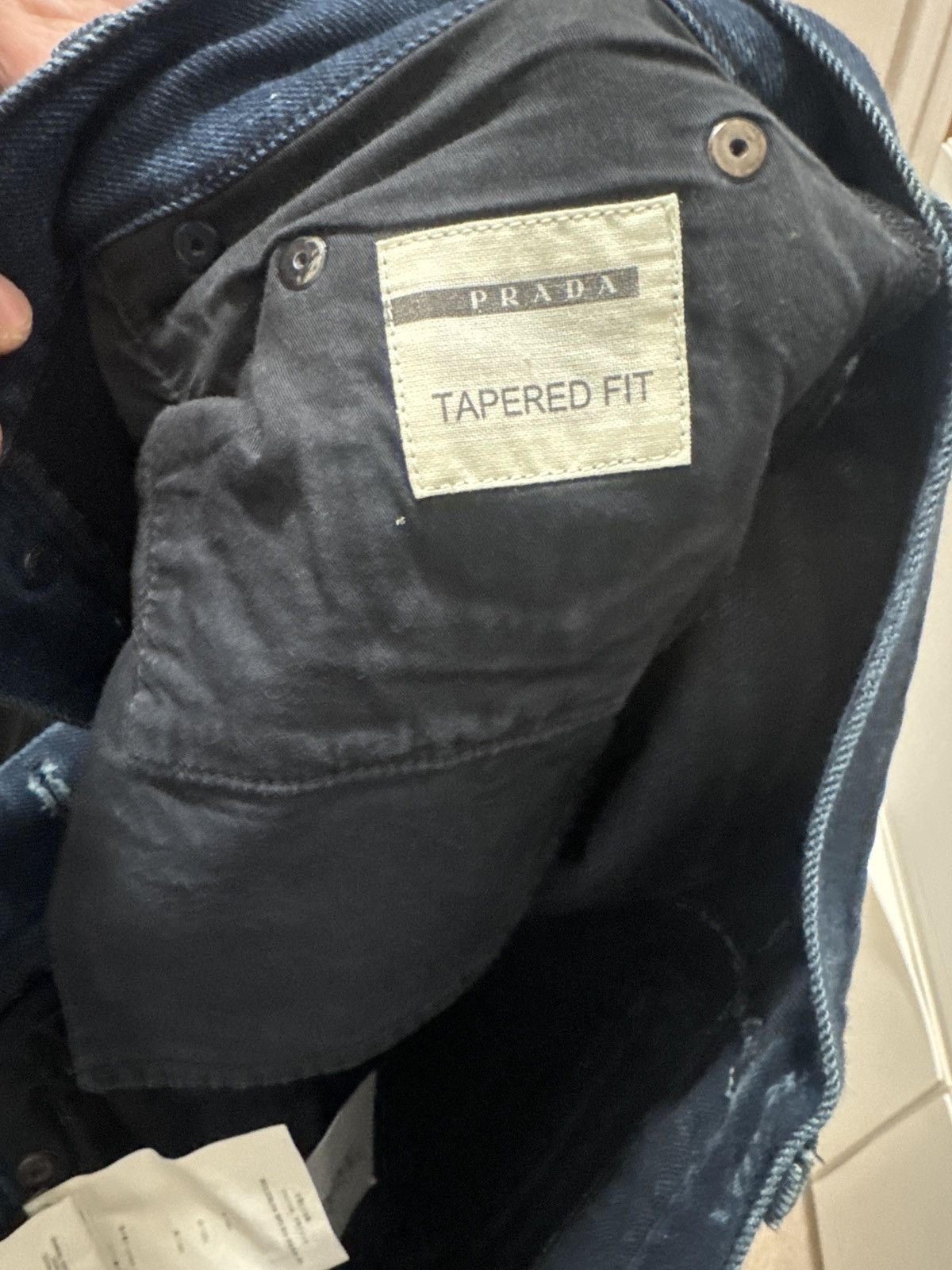 Prada Prada jeans denim Size US 30 / EU 46 - 5 Thumbnail