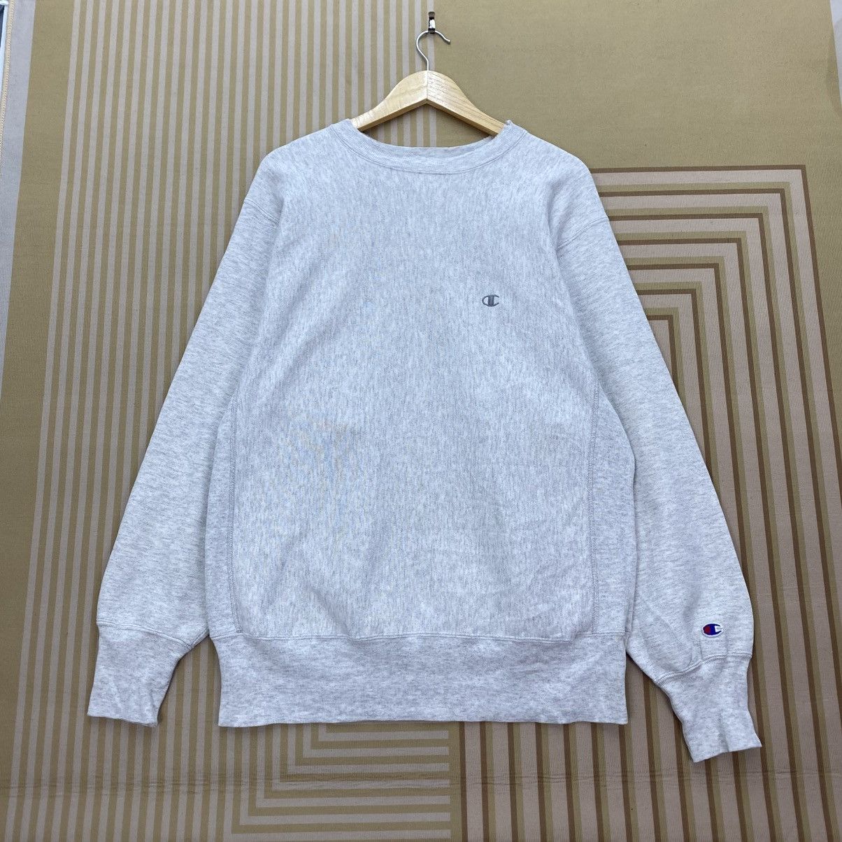 Champion 🌺Vintage Distressed Champion Reverse Weave Sweatshirt Size US M / EU 48-50 / 2 - 1 Thumbnail