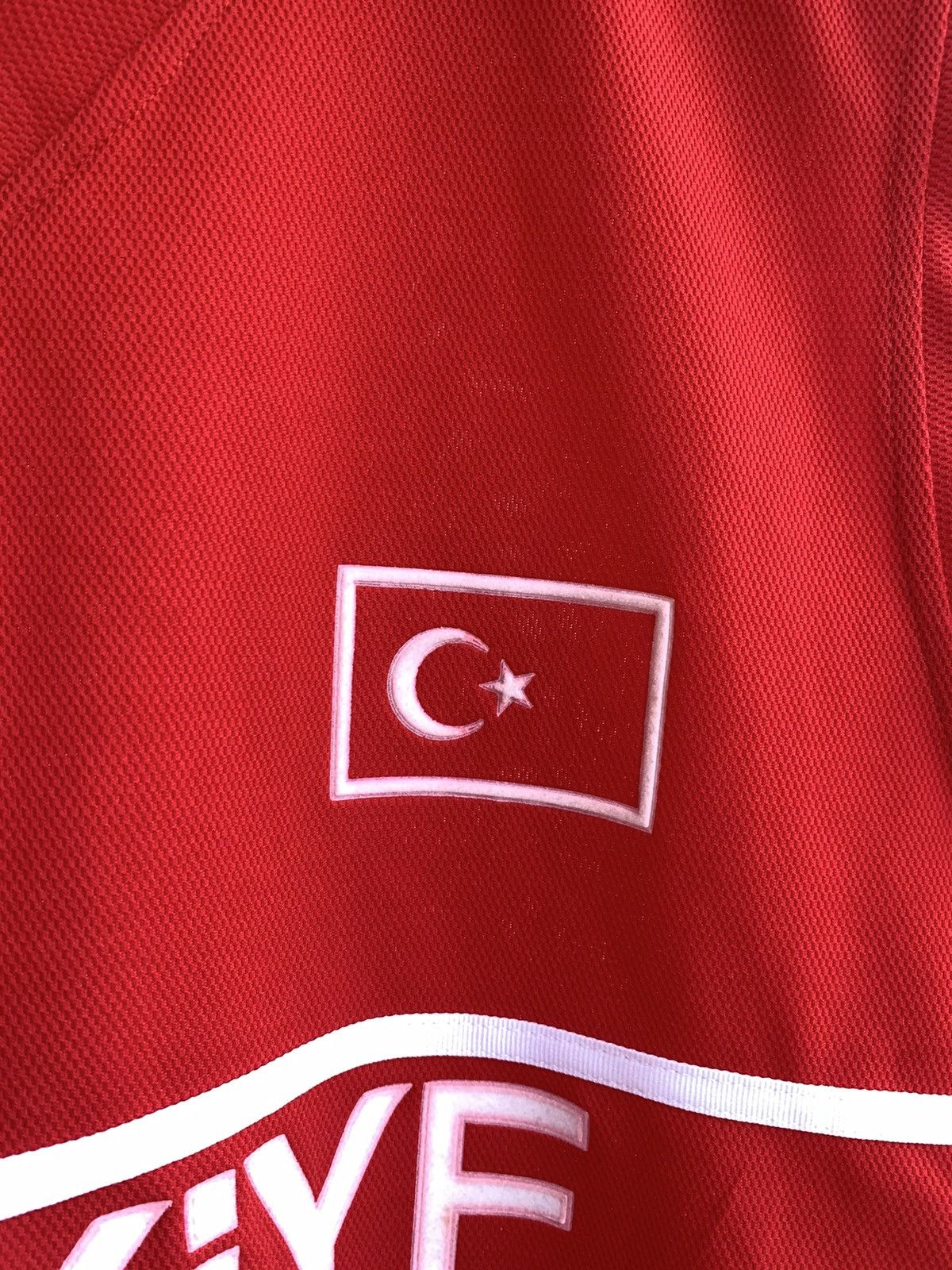 Vintage Turkey Football Jersey Kistas 2001 2002 2003 Vintage 2000s Size US L / EU 52-54 / 3 - 9 Thumbnail