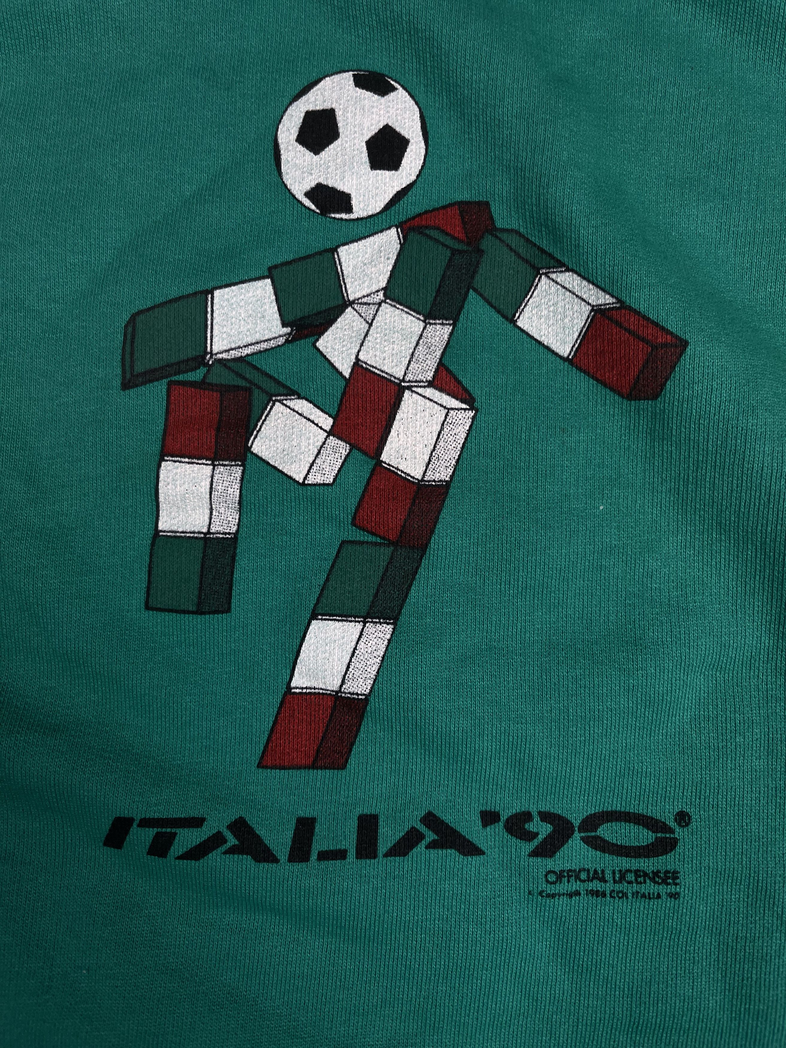 Vagabond Mascot Italia 90 Coppa Del Mondo World Cup 1990 Size US S / EU 44-46 / 1 - 6 Thumbnail