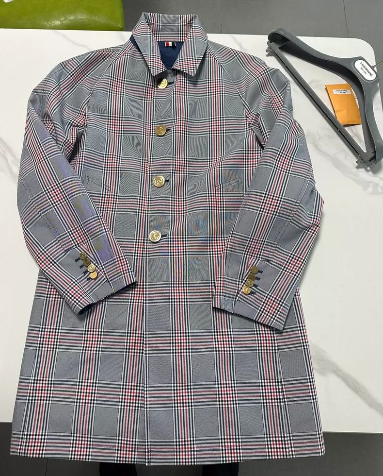 Thom Browne Thom Browne Double-front windbreaker Size US XS / EU 42 / 0 - 8 Thumbnail