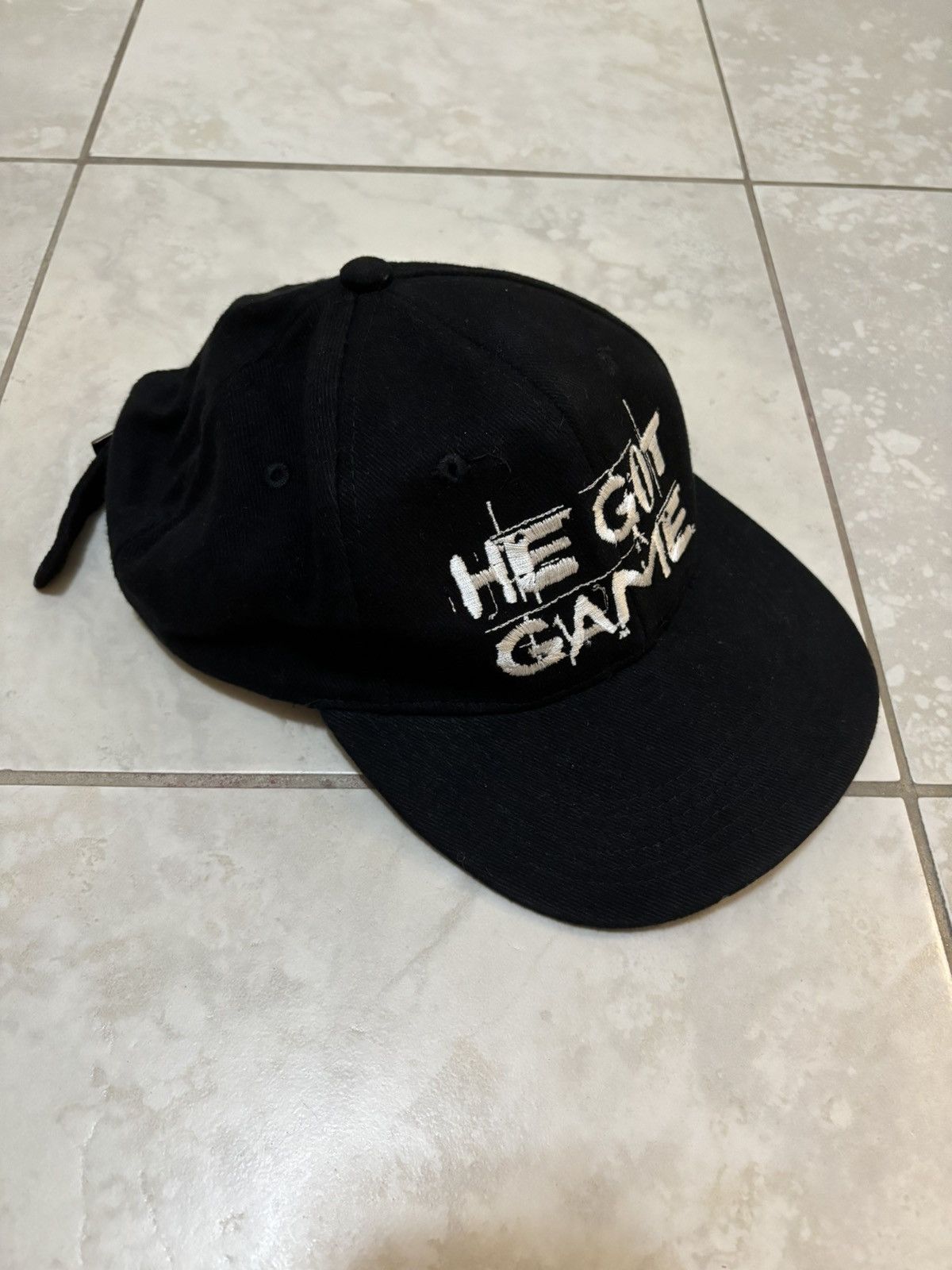 Vintage Rare vintage 90s He Got Game Spike Lee joint movie hat Size ONE SIZE - 8 Thumbnail