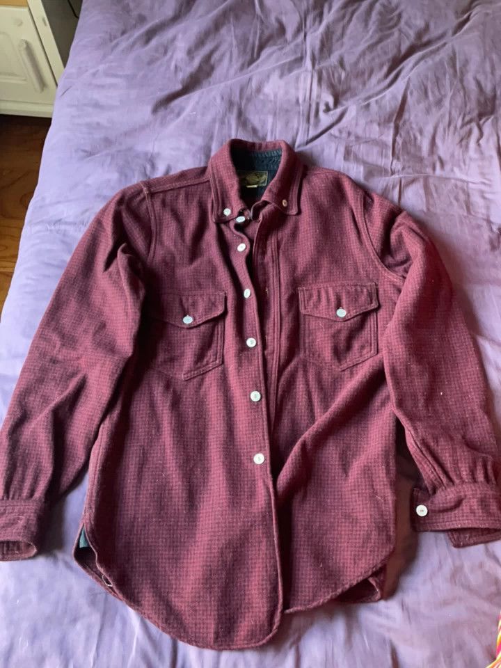 Freewheelers Freewheelers size 15 Woollen shirt Size US XS / EU 42 / 0 - 1 Thumbnail