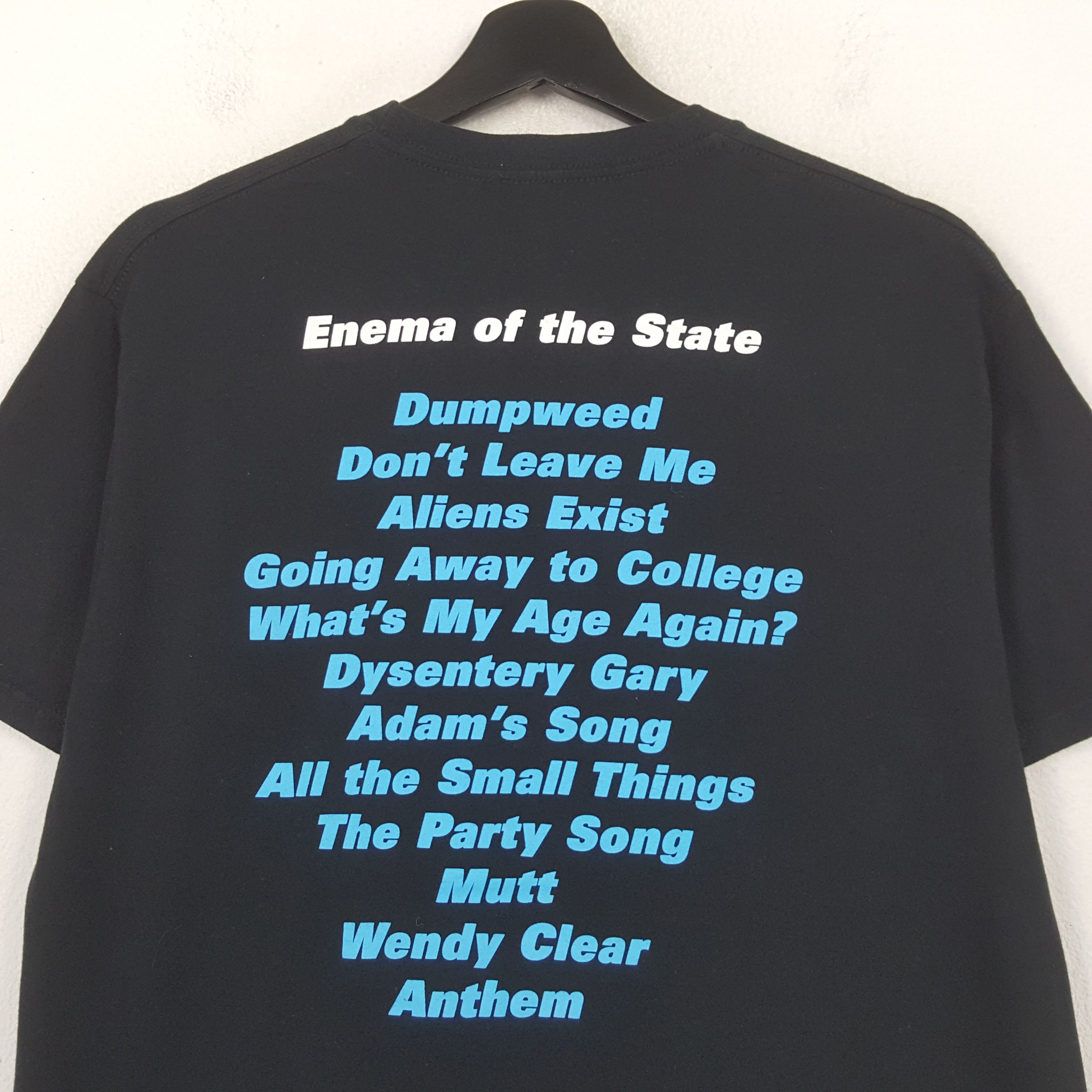 Band Tees Blink-182 Band Music Tshirt RR24 Size US L / EU 52-54 / 3 - 4 Thumbnail