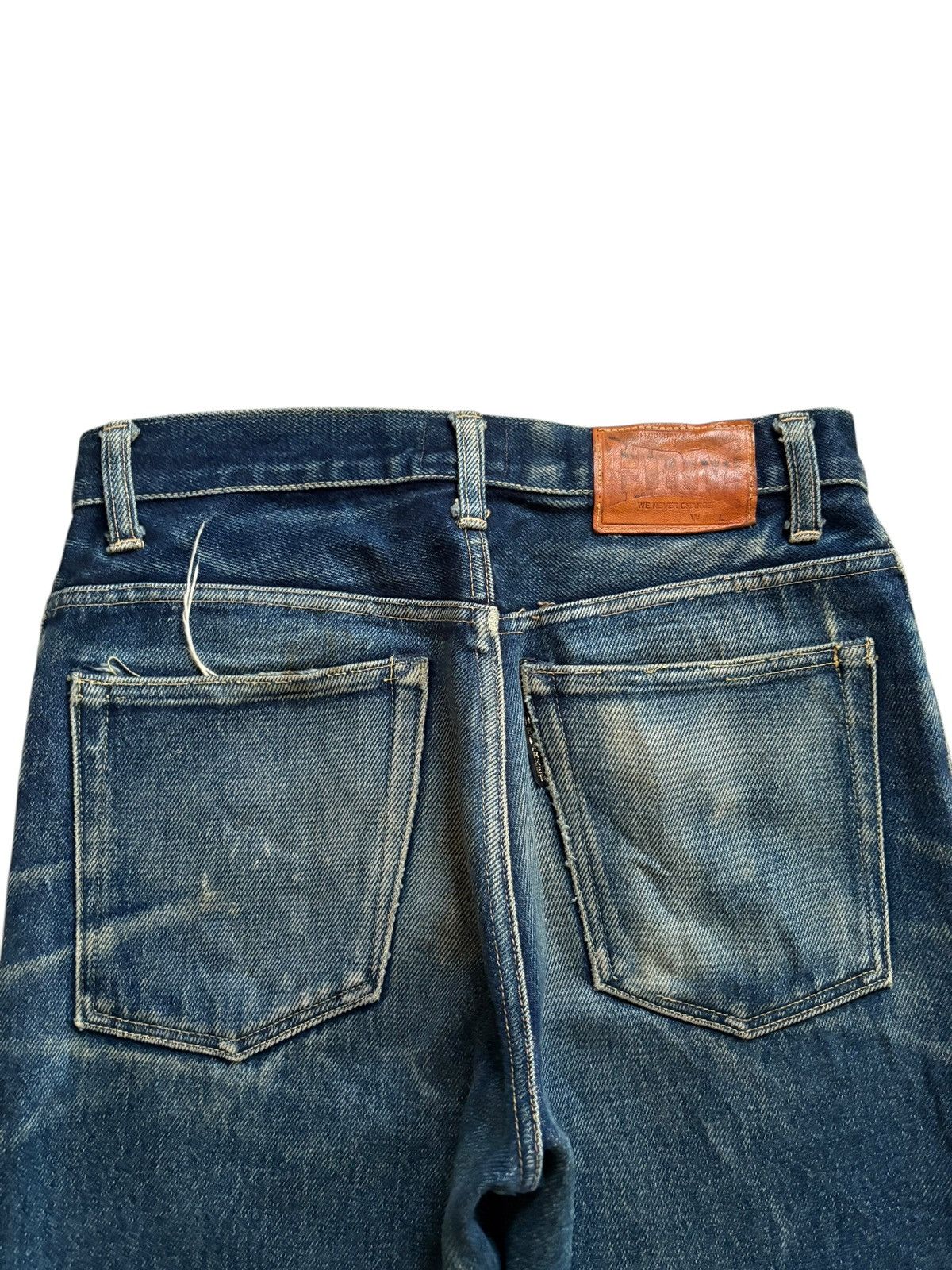 HOLLYWOOD RANCH MARKET × Japanese Brand Vintage Japanese HR Market Talon Mud Wash Baggy Jeans Size US 29 - 9 Thumbnail