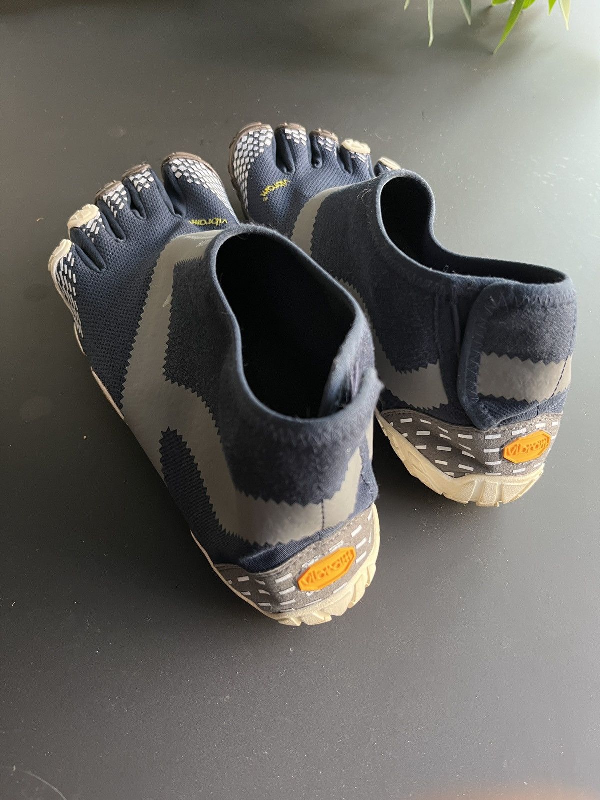 Suicoke × Vibram Suicoke Vibram Fivefingers Nin-Lo Blue Grey Size US 10 / EU 43 - 3 Thumbnail