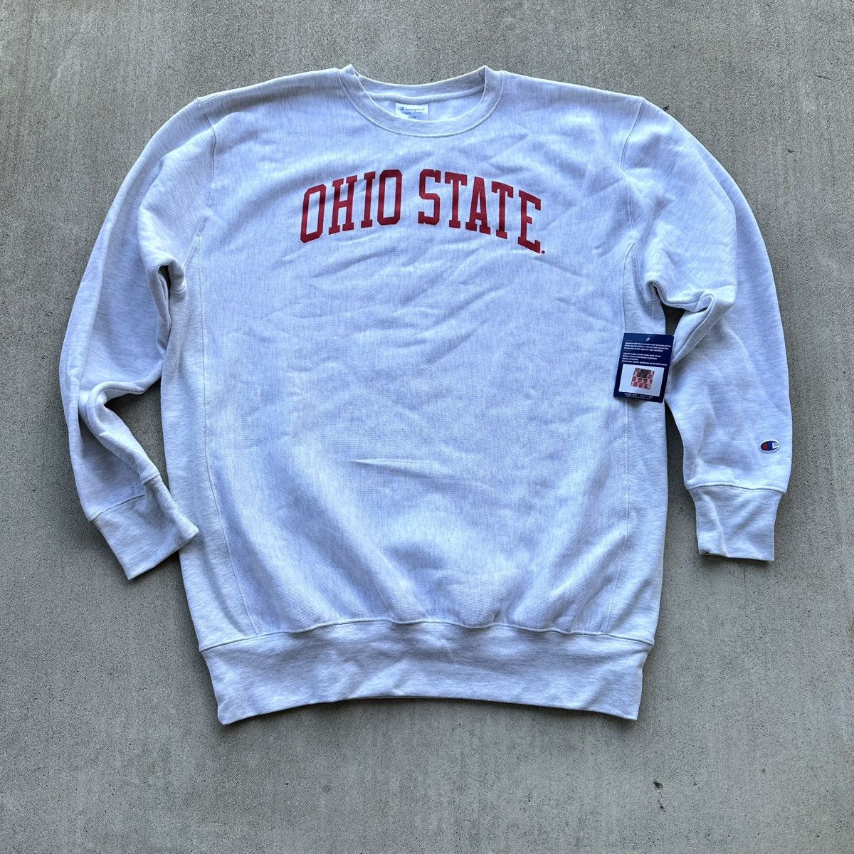 Champion Ohio State University Champion Reverse Weave Sweatshirt 2XLT Size US XXL / EU 58 / 5 - 1 Thumbnail
